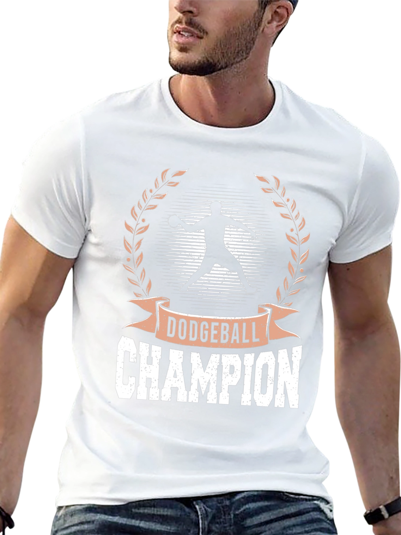 Dodgeball Champion T-Shirt