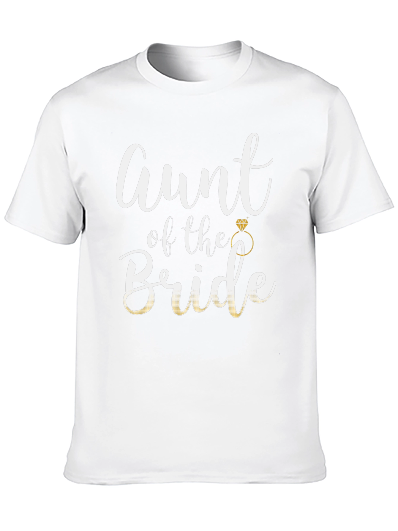 Aunt of the Bride Graphic T-Shirt