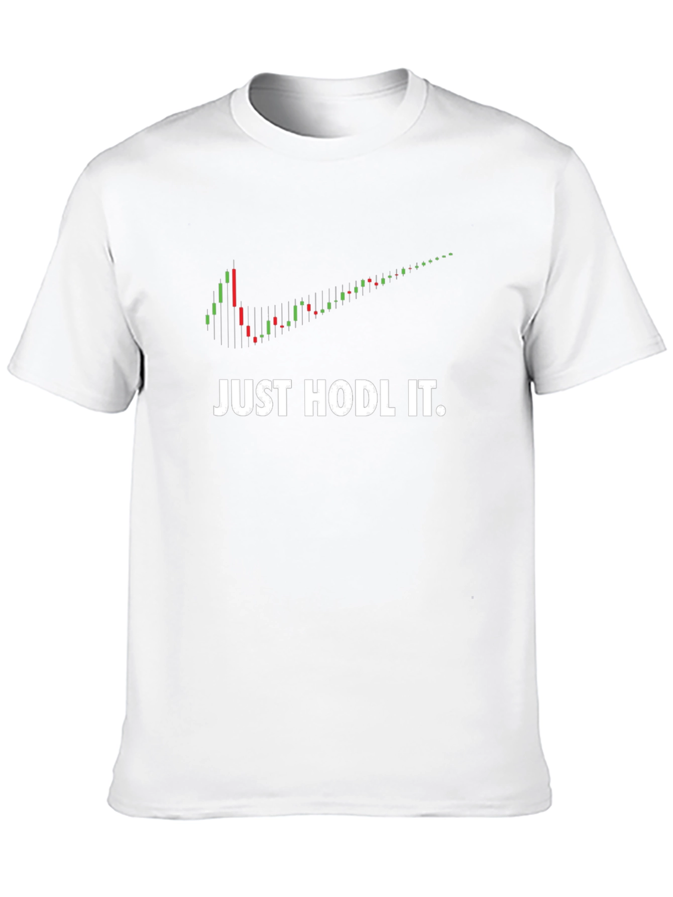 Just HODL It: Crypto Trader Tee
