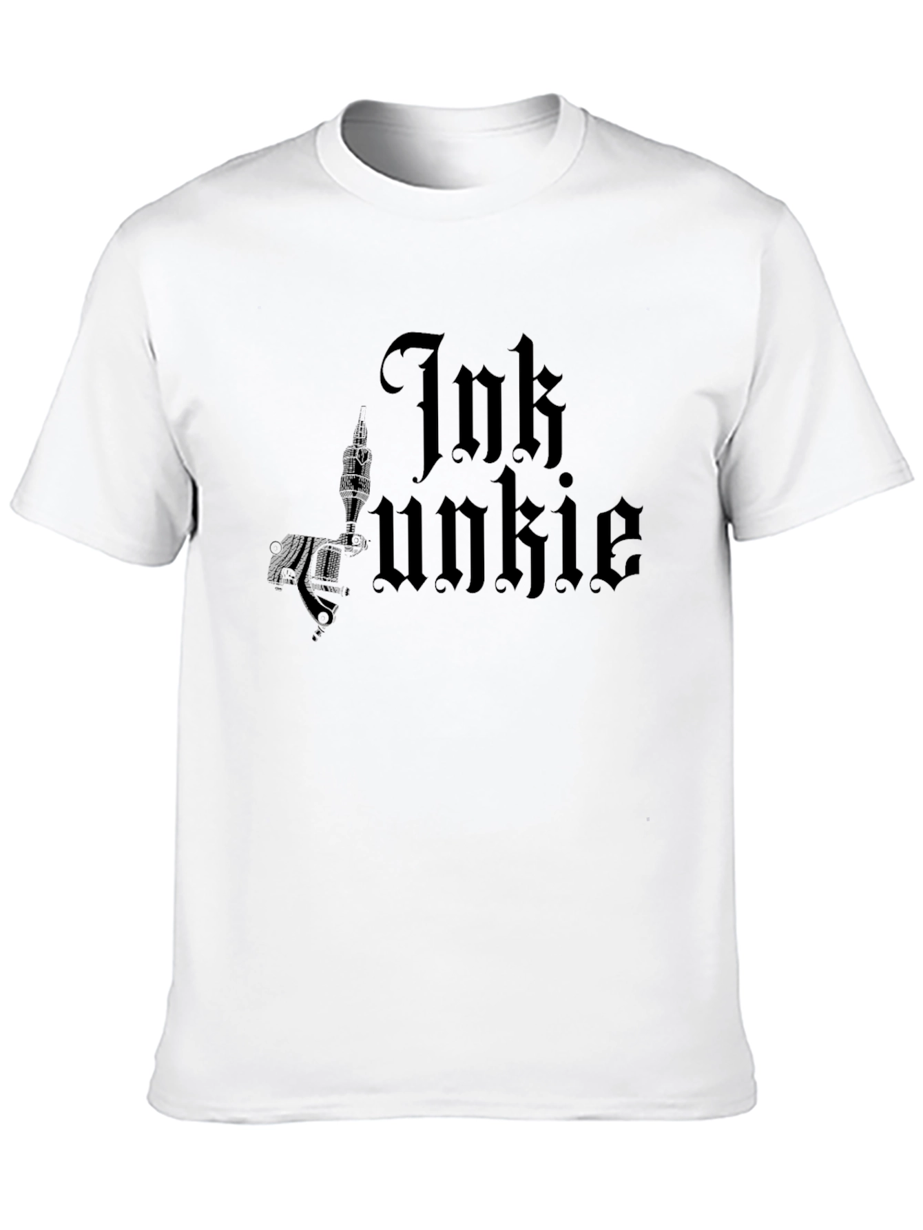Ink Junkie Graphic Tee - Tattoo Lovers T-Shirt