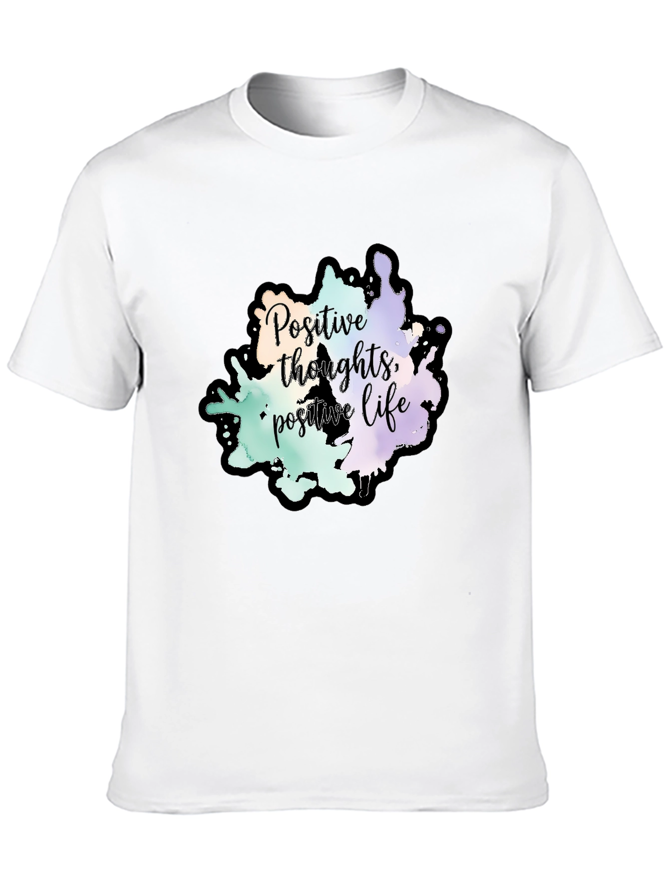 Positive Thoughts Graphic Tee