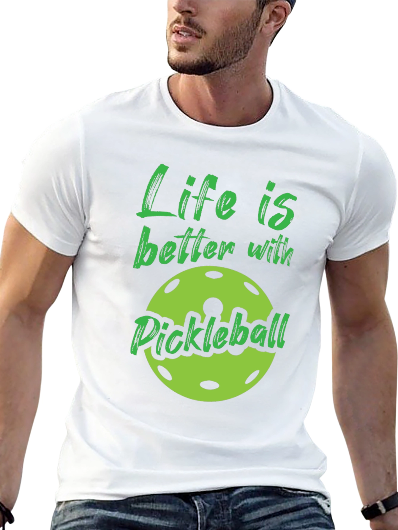 Life is Better with Pickleball - Graphic Tee