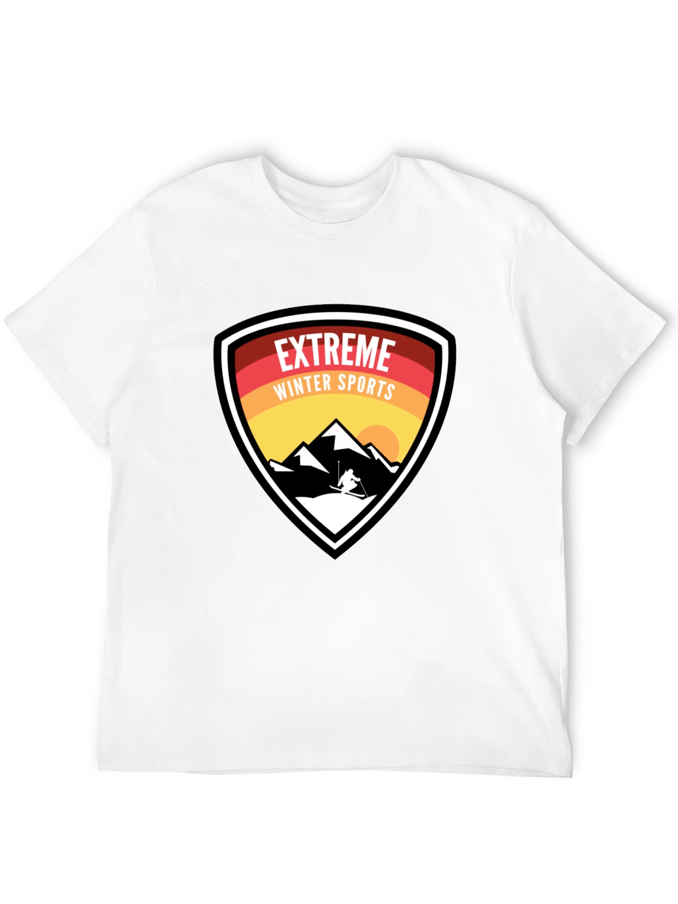 Extreme Winter Sports Graphic Tee