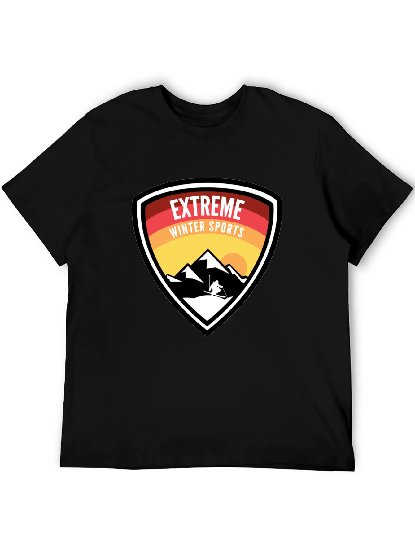 Extreme Winter Sports Graphic Tee