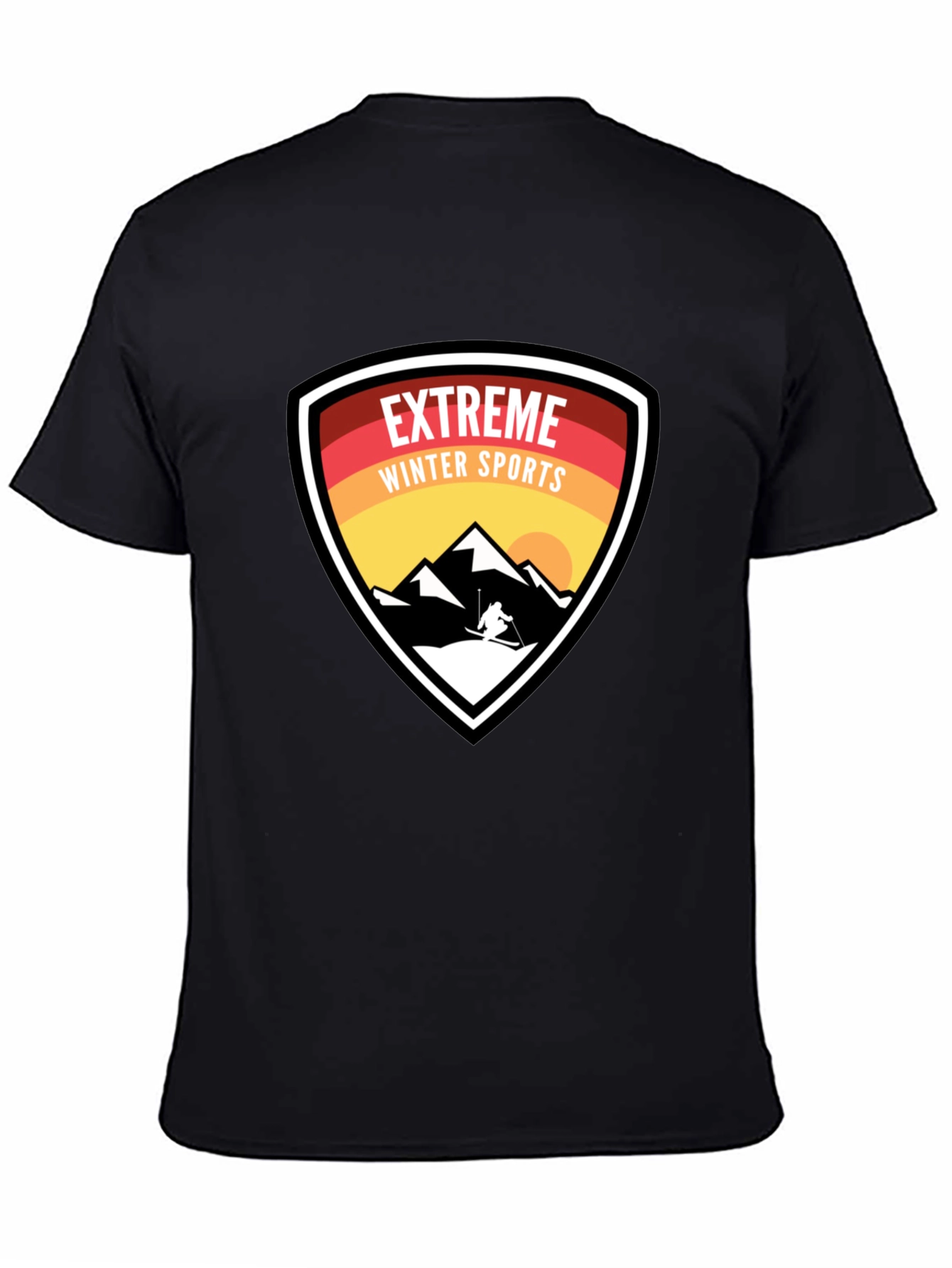 Extreme Winter Sports Graphic Tee