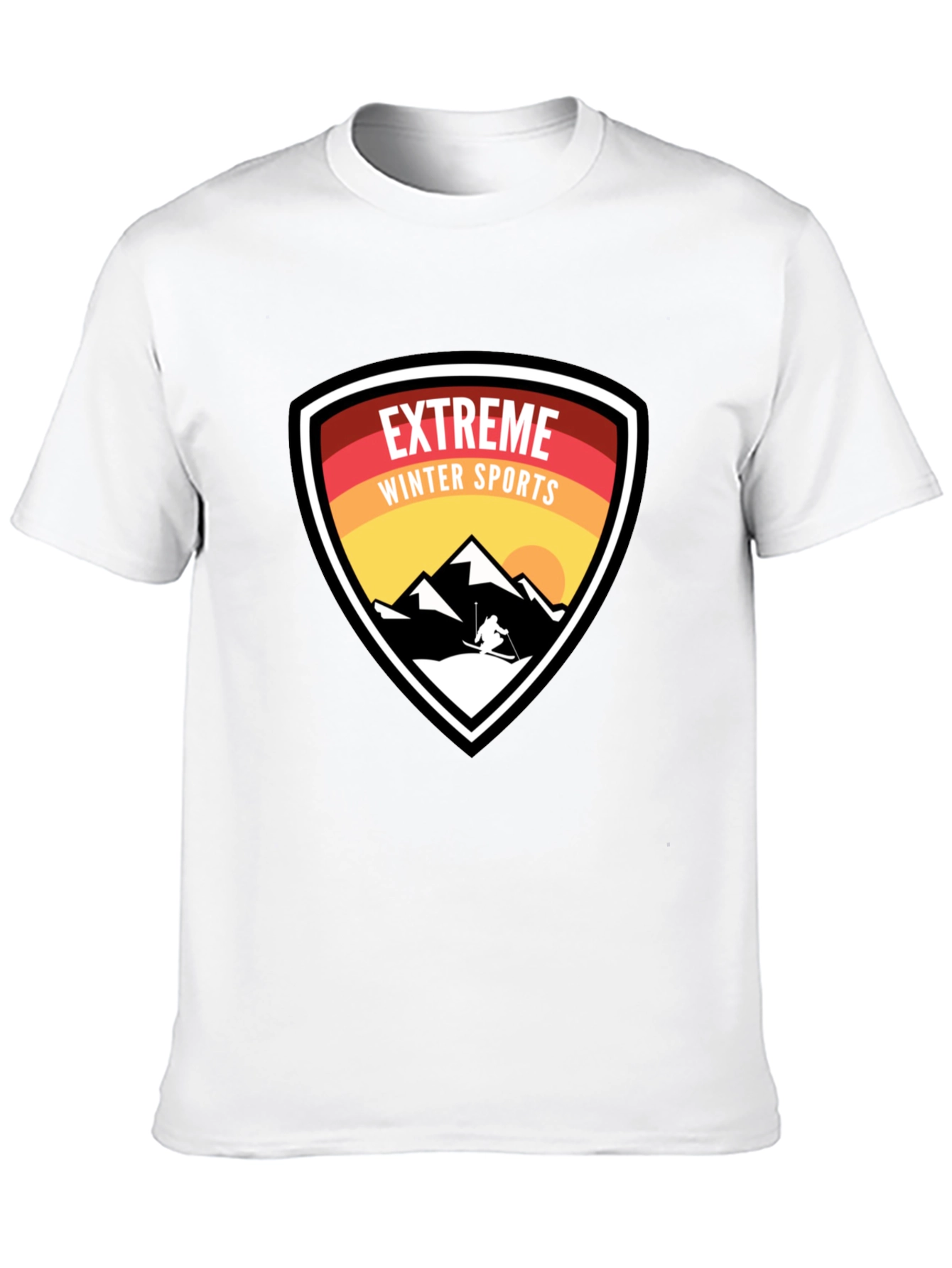 Extreme Winter Sports Graphic Tee