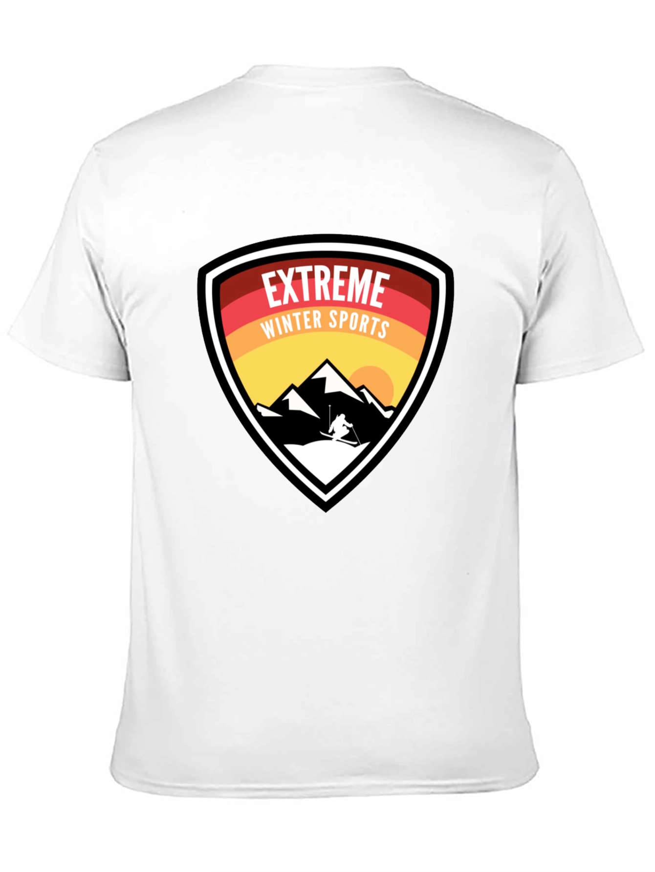 Extreme Winter Sports Graphic Tee