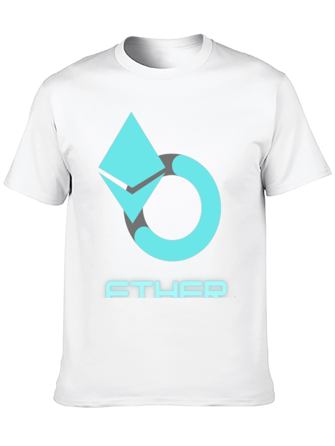 FTHER Crypto T-Shirt - Stylish Blockchain Apparel