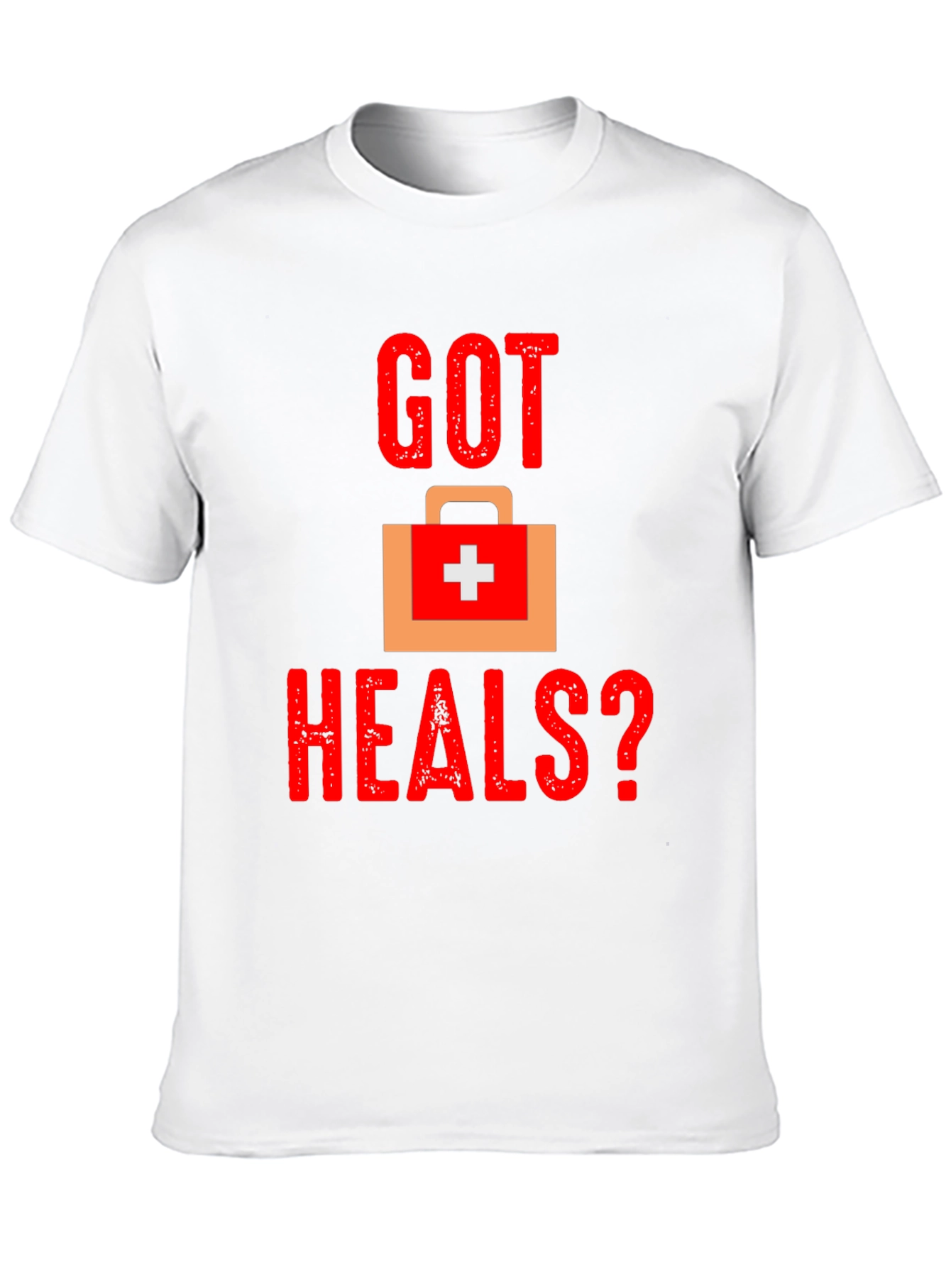 Got Heals? Graphic Tee - Gamer Medic T-Shirt