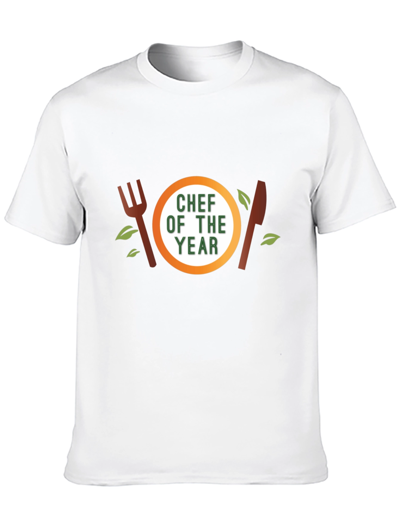 Chef of the Year Black T-Shirt