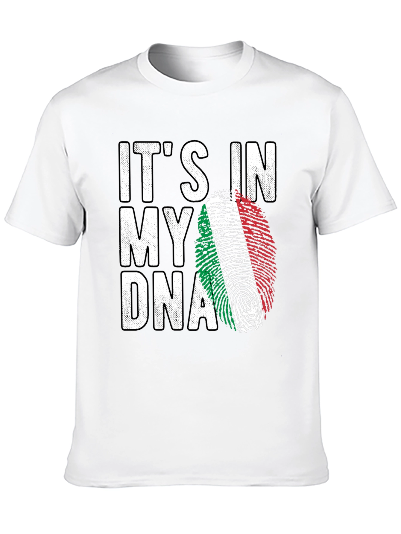 Italian DNA T-Shirt - Black Tee