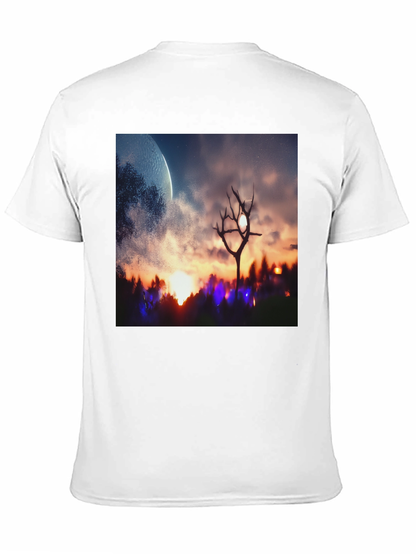 Otherworldly Sunset Graphic Tee