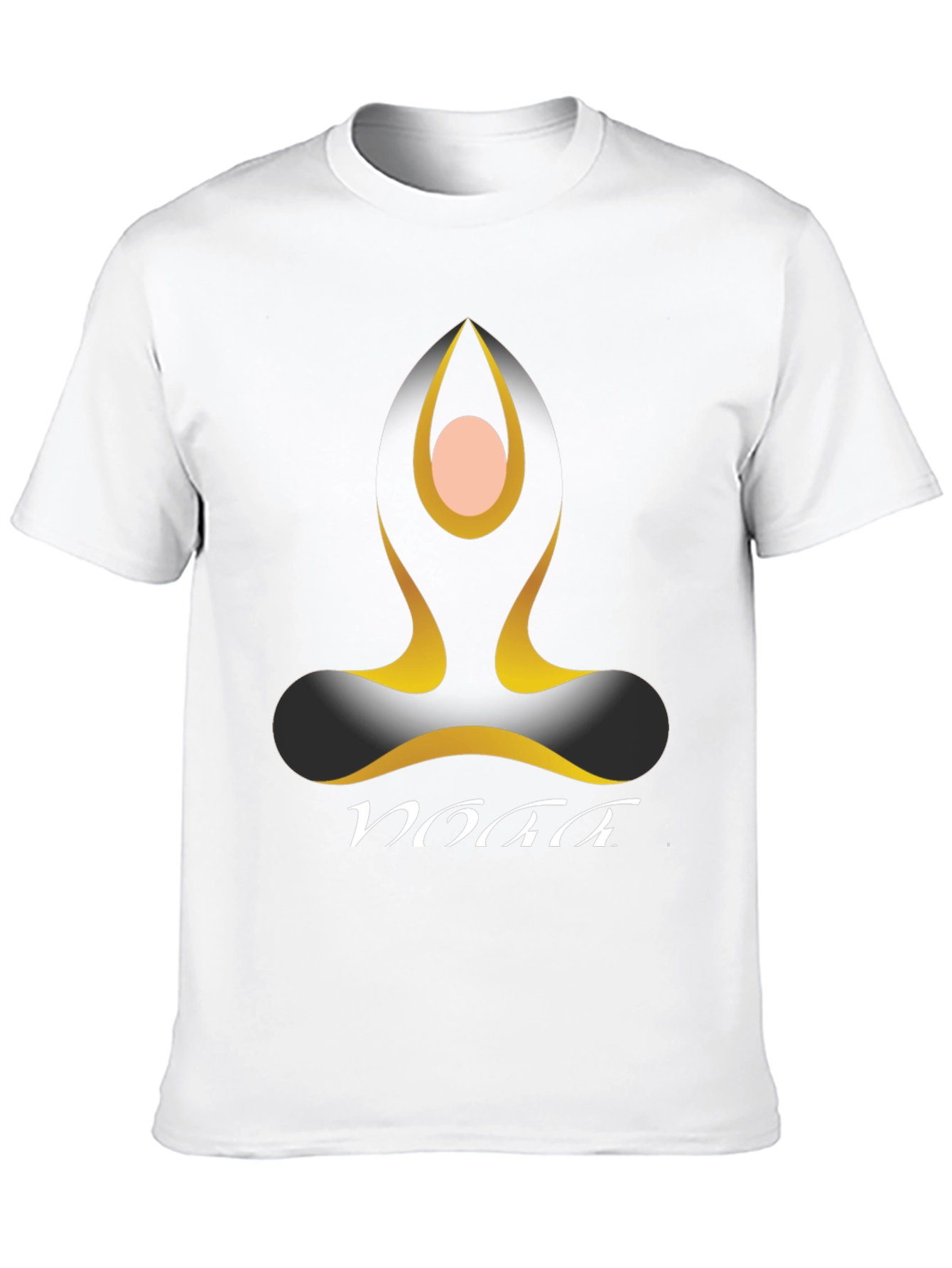 Yoga Graphic T-Shirt - Meditative Style