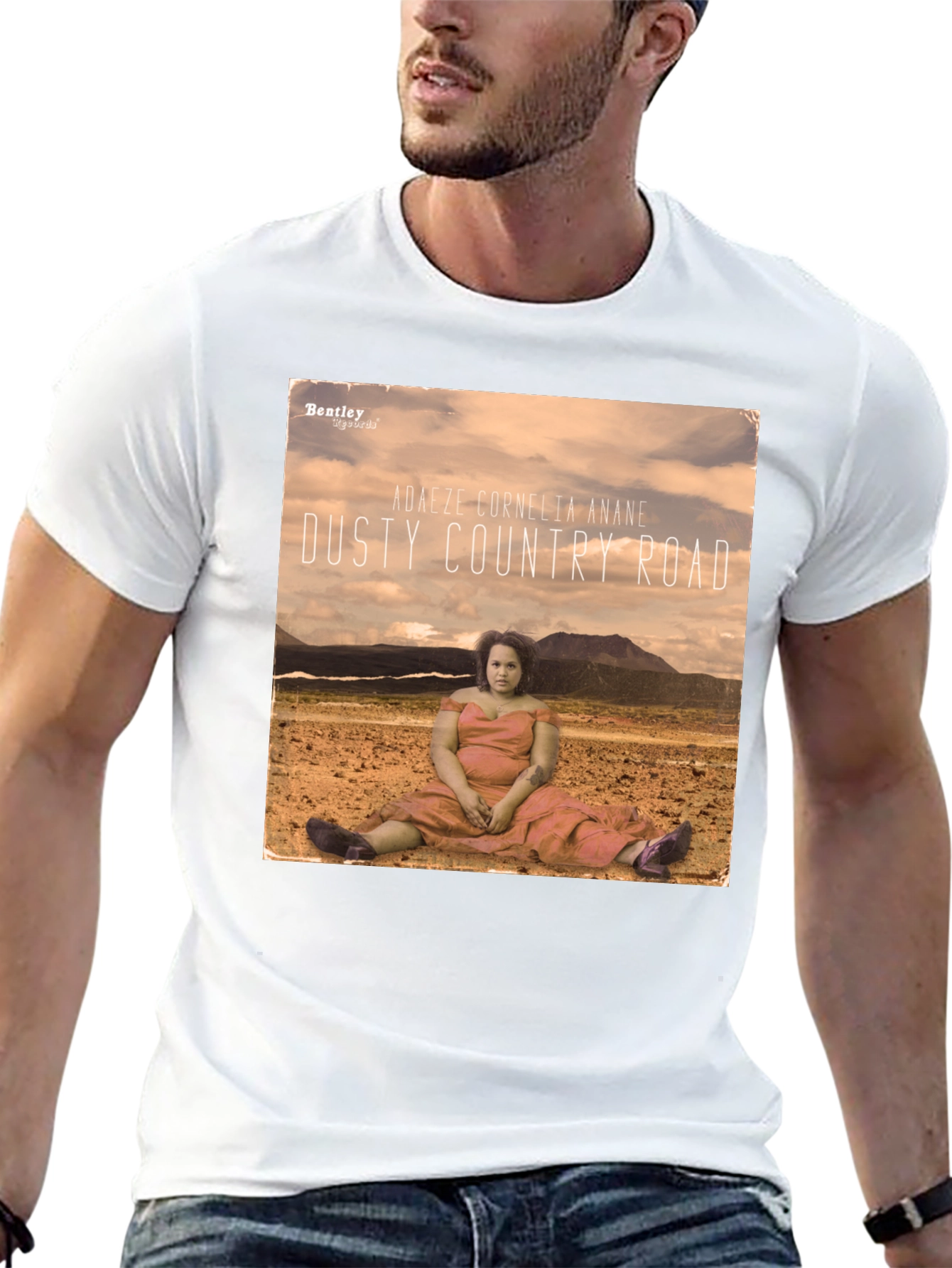 Dusty Country Road Graphic Tee