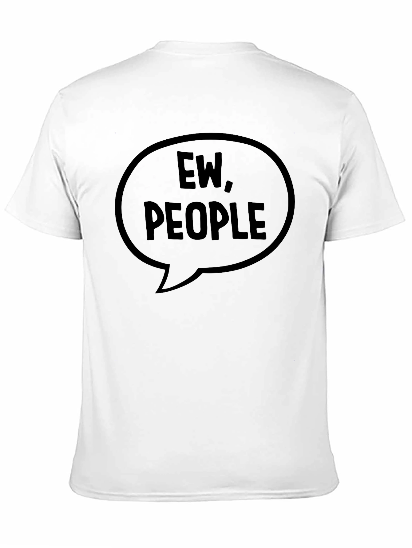 Ew People Graphic Print T-Shirt