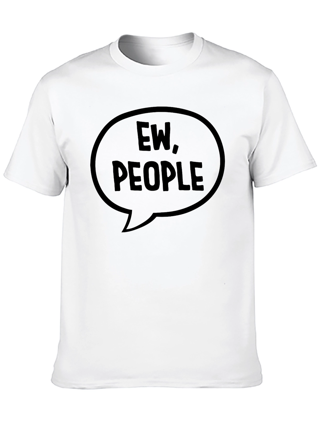 Ew People Graphic Print T-Shirt
