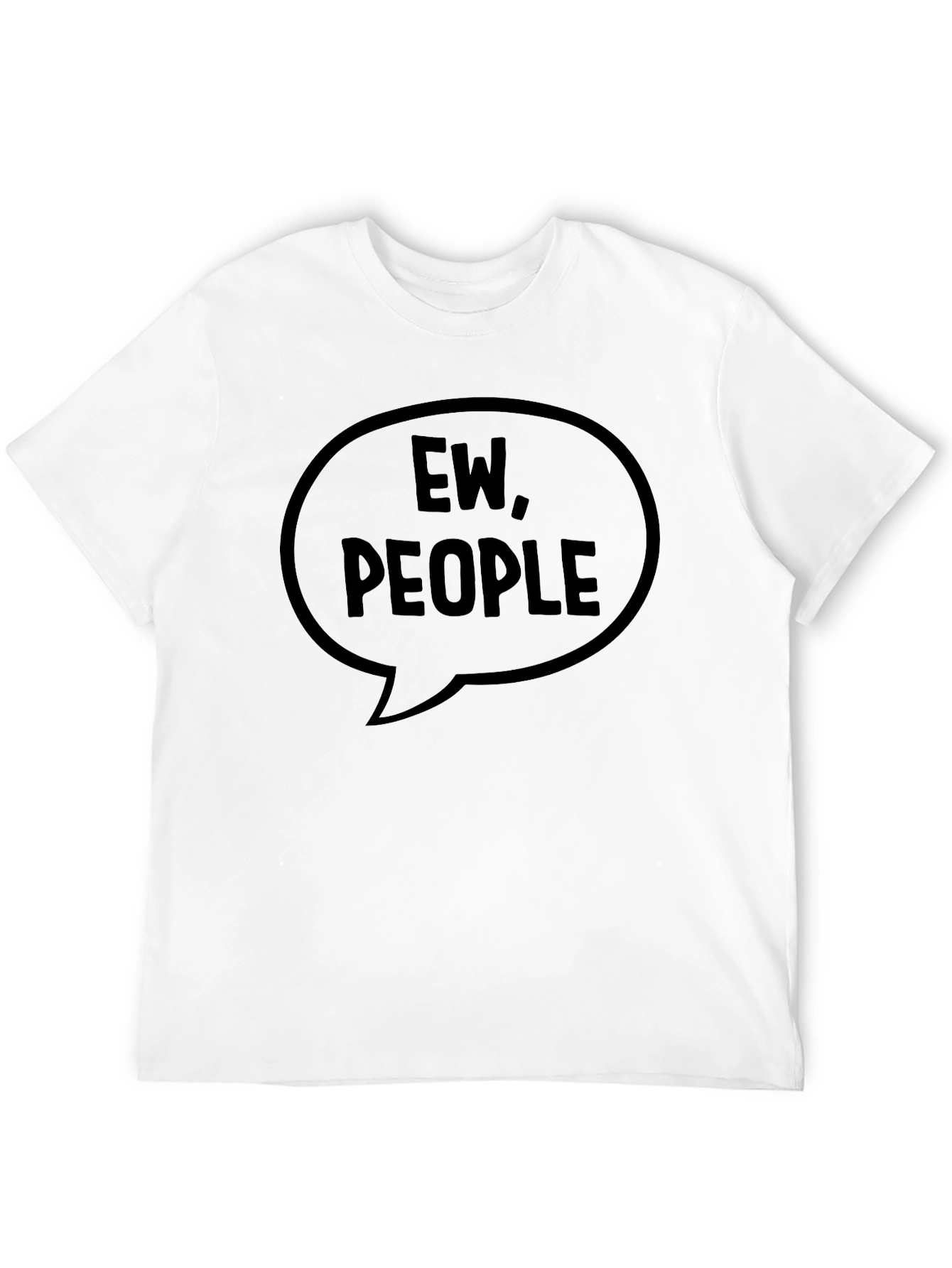 Ew People Graphic Print T-Shirt