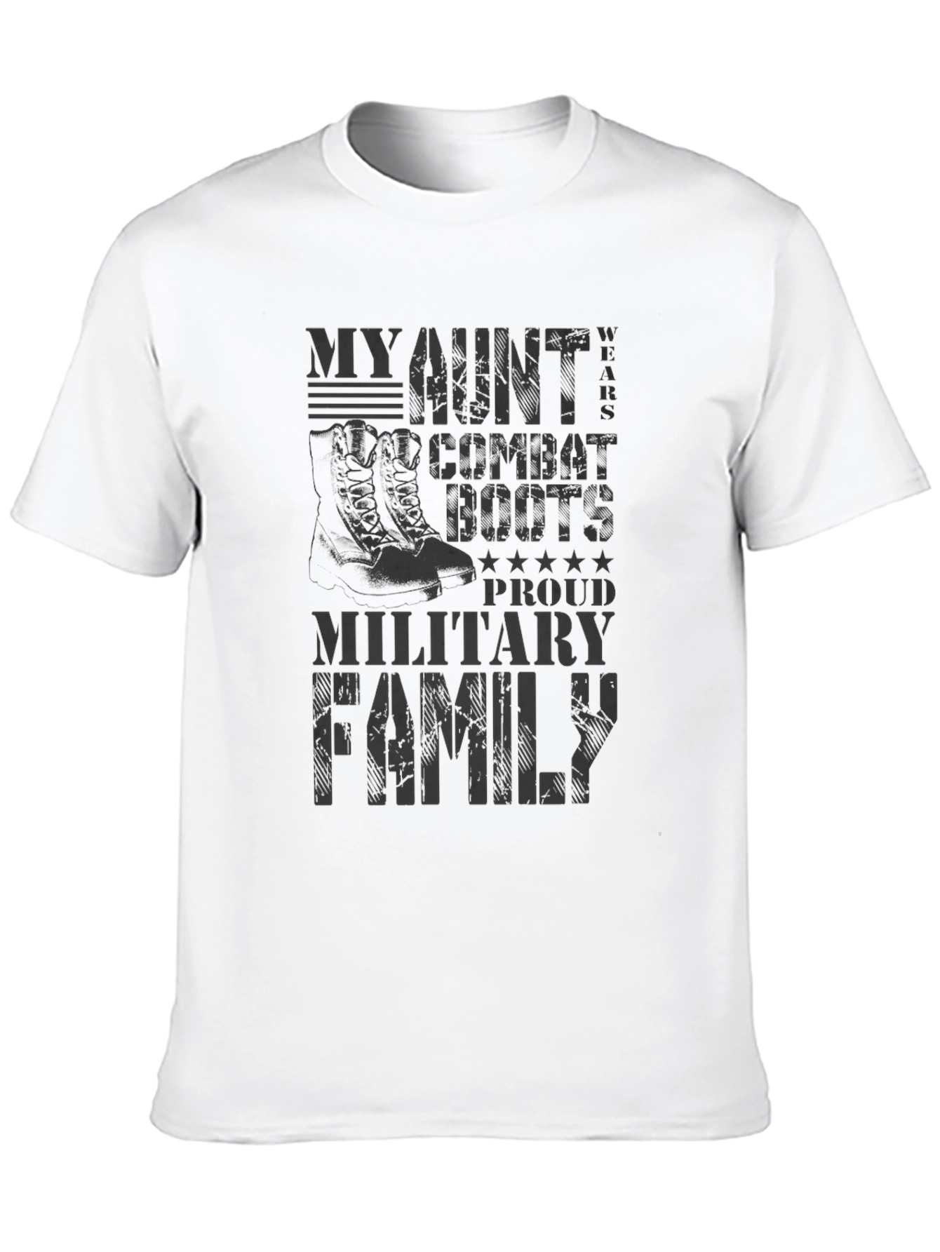 Military Family Pride T-Shirt