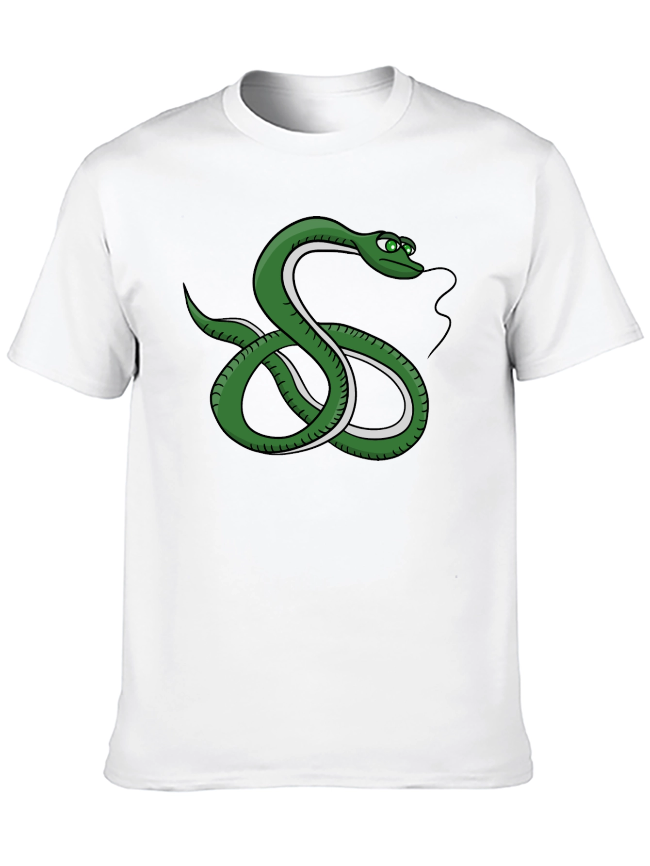 Snake Graphic Tee - Cool Reptile Shirt