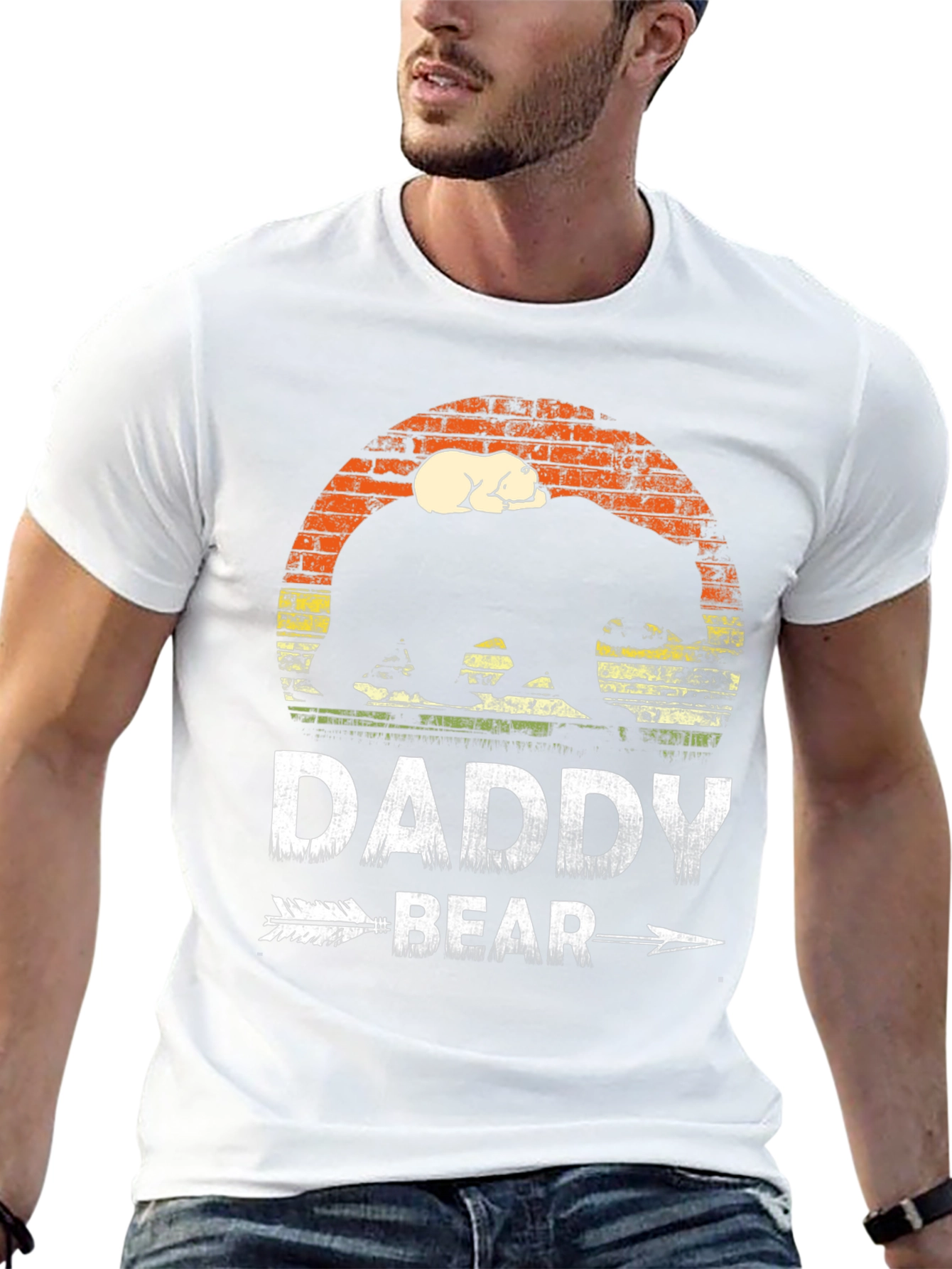 Daddy Bear T-Shirt | Matching Family Outfit
