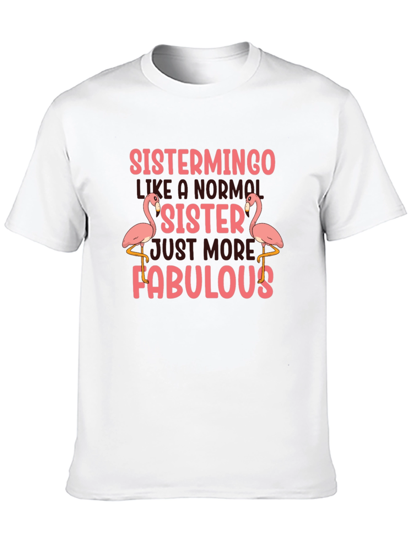 Sistermingo Fabulous Sister Graphic Tee
