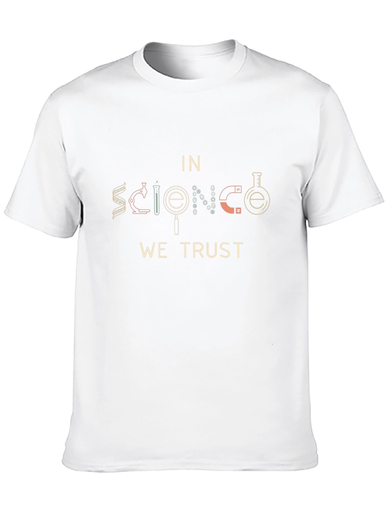 In Science We Trust Graphic T-Shirt