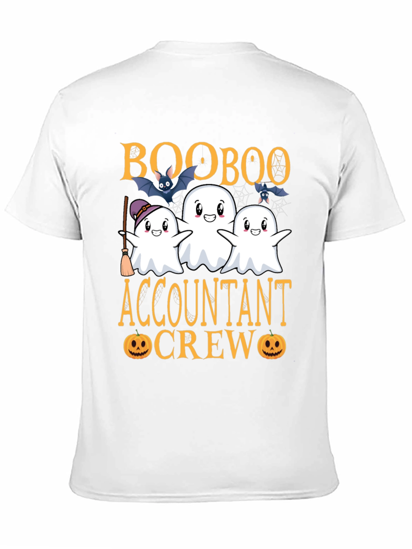 Boo Boo Accountant Crew Halloween T-Shirt