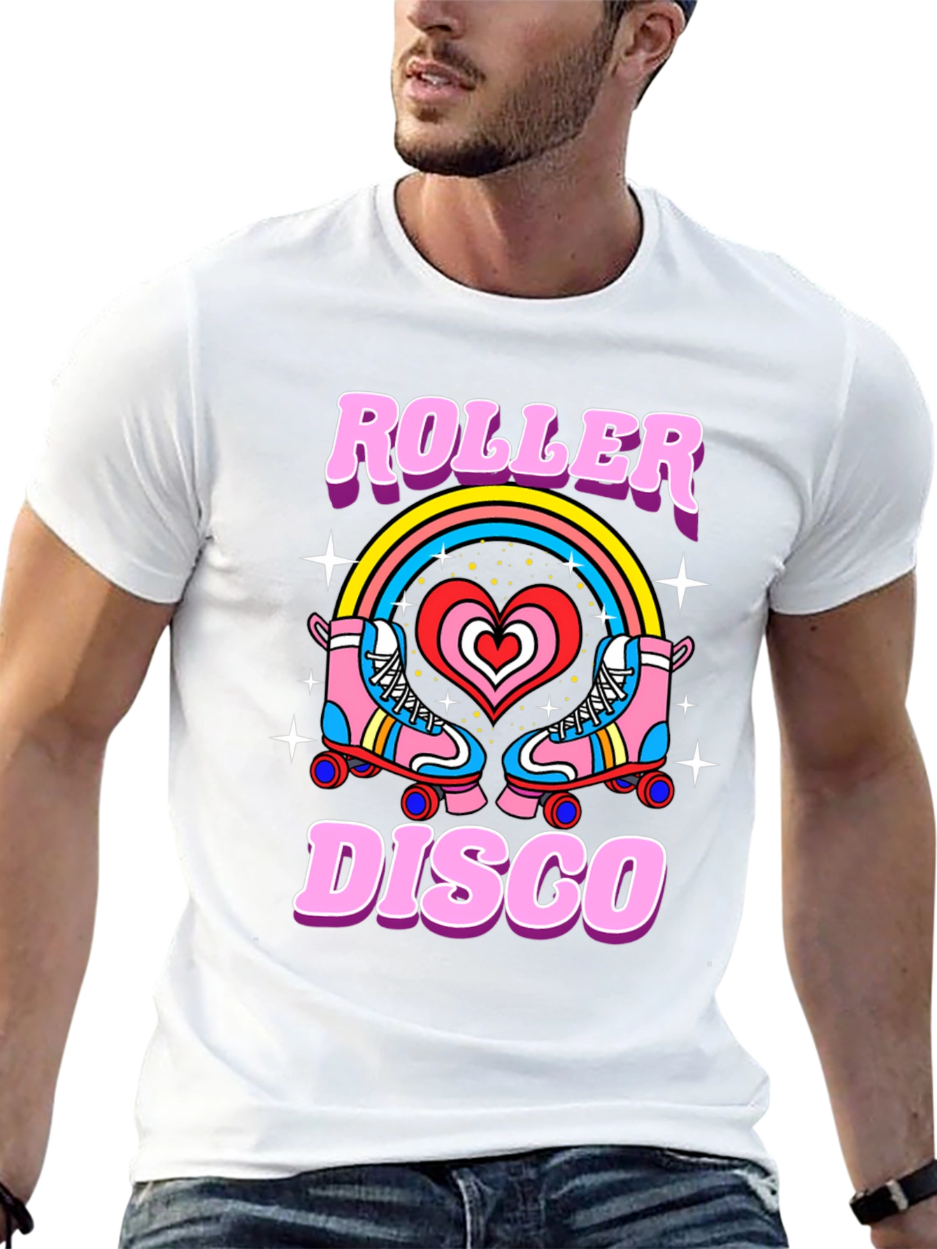 Roller Disco Graphic Tee