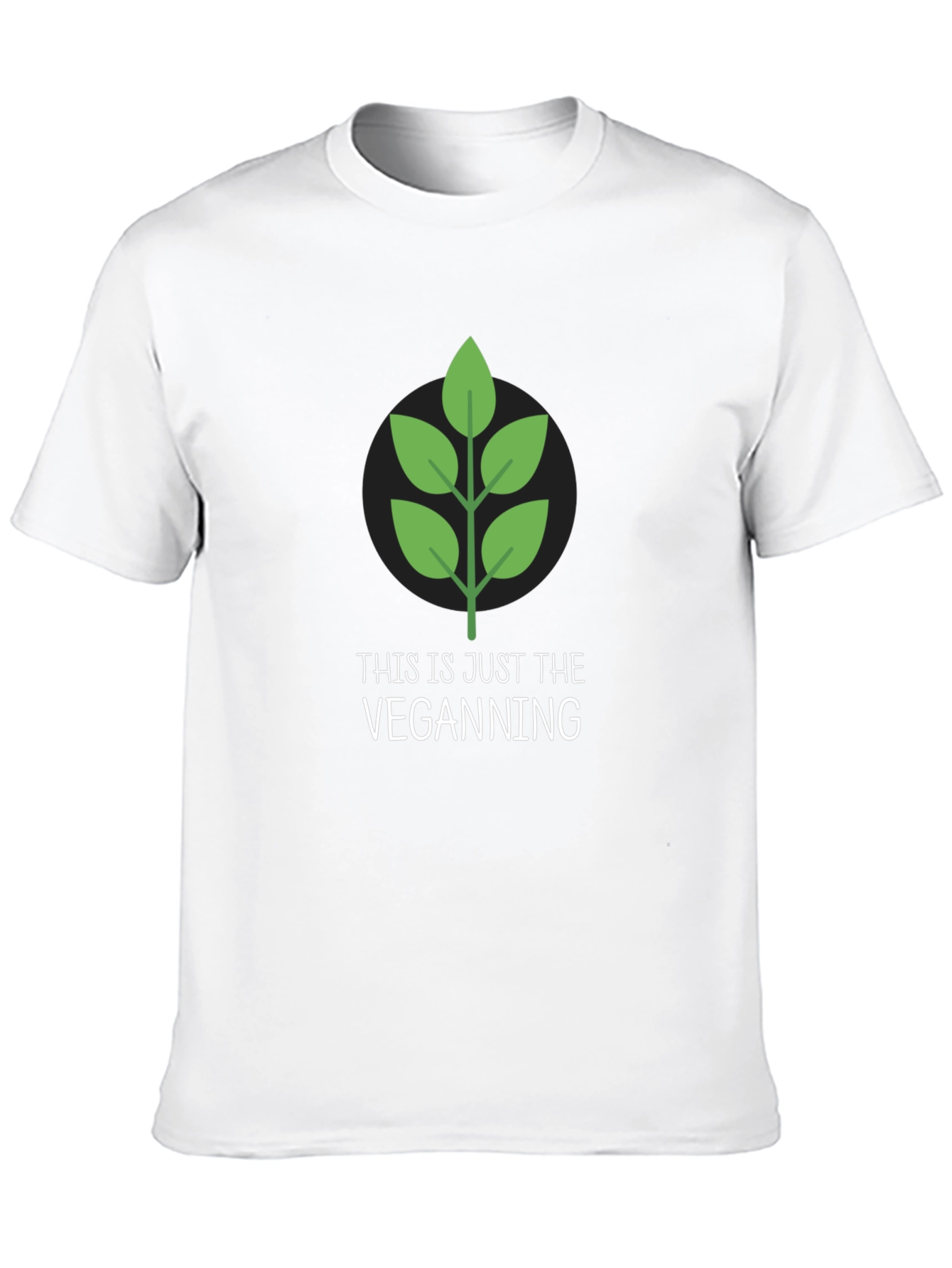 Vegan T-Shirt: The Veganning Begins