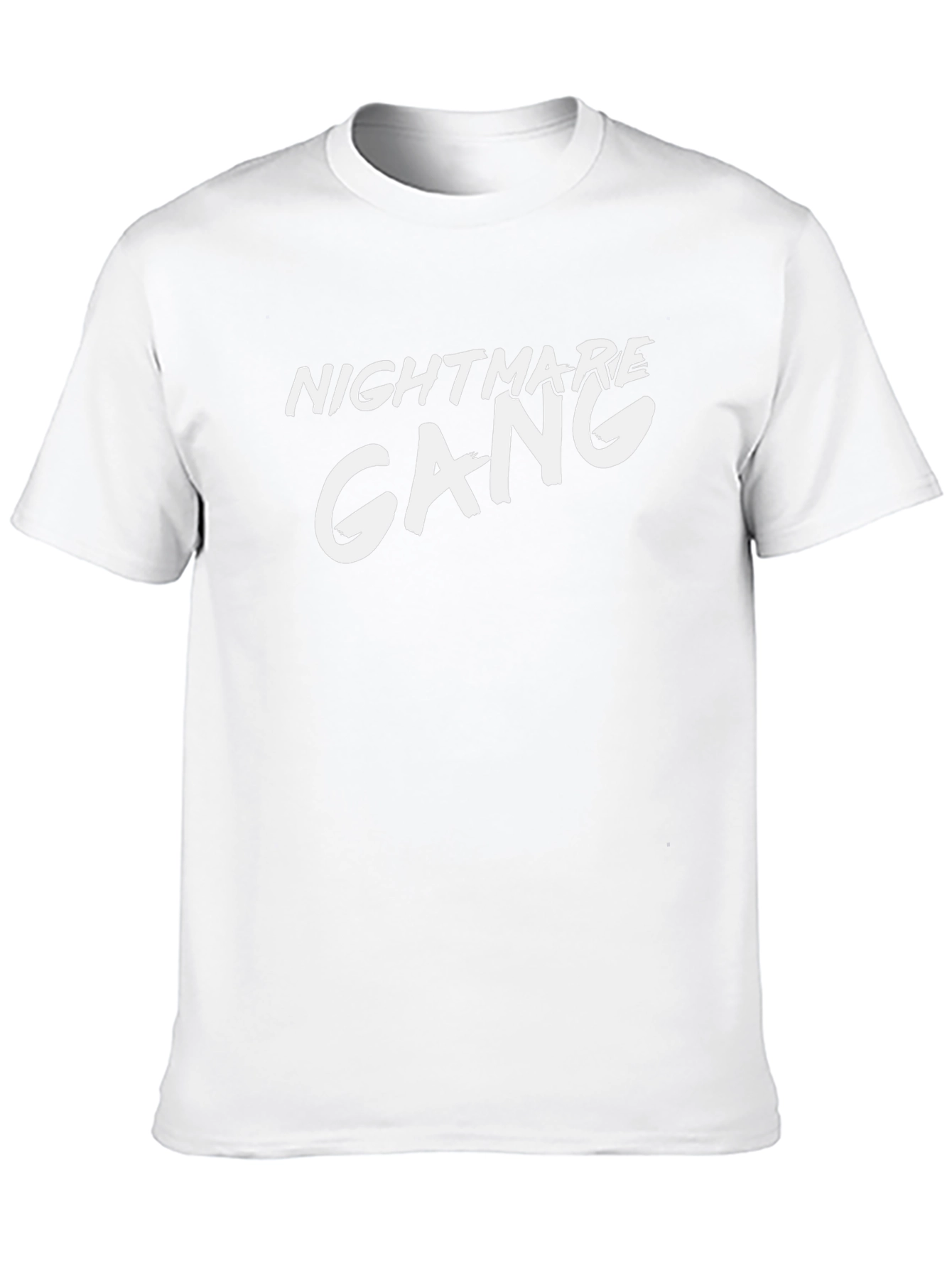 Nightmare Gang Graphic Tee - Soft Cotton Blend