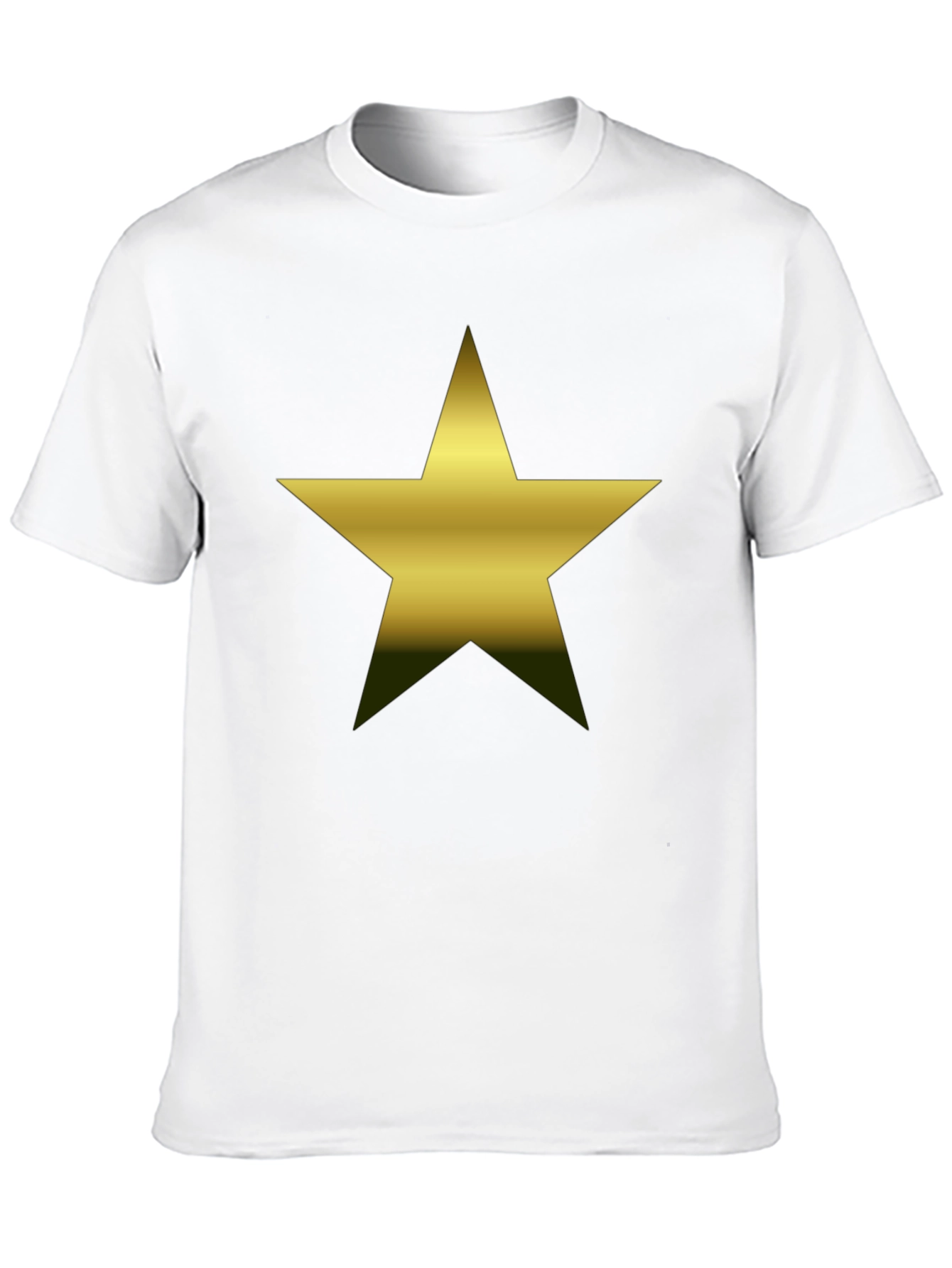 Star Graphic T-Shirt - Mens Black Tee