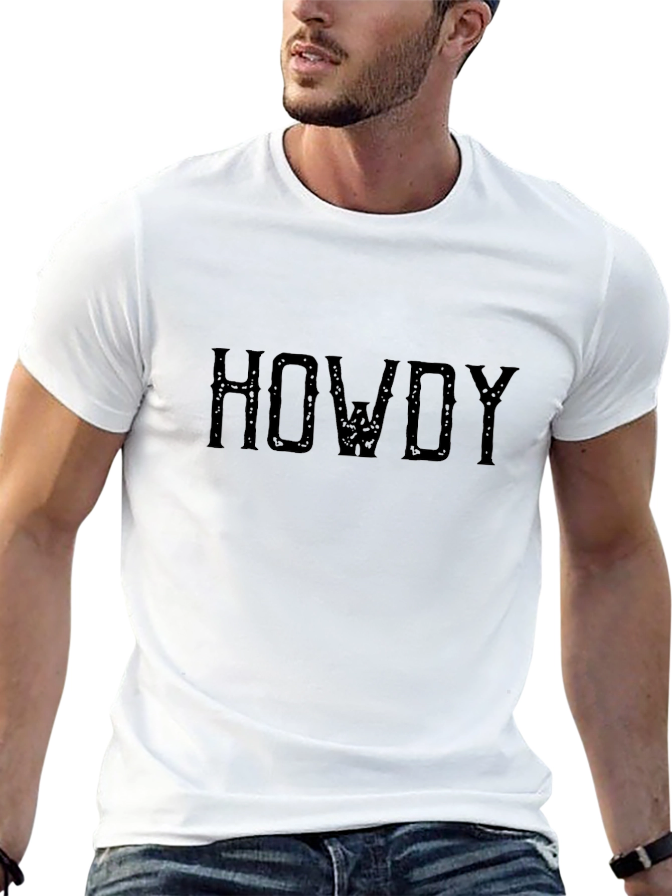 Howdy T-Shirt - Western Style Tee
