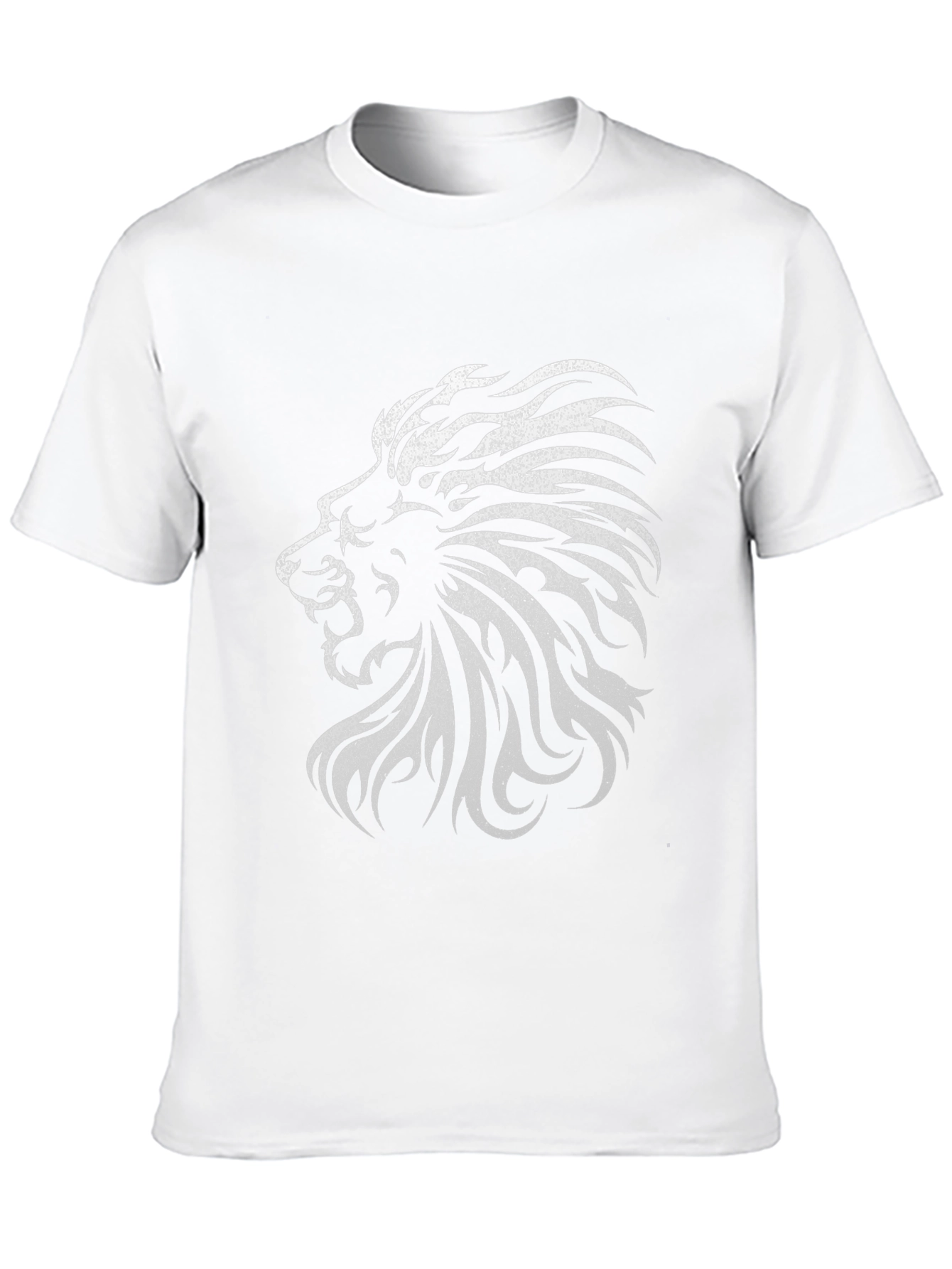 Lion Graphic Tee - Black T-Shirt