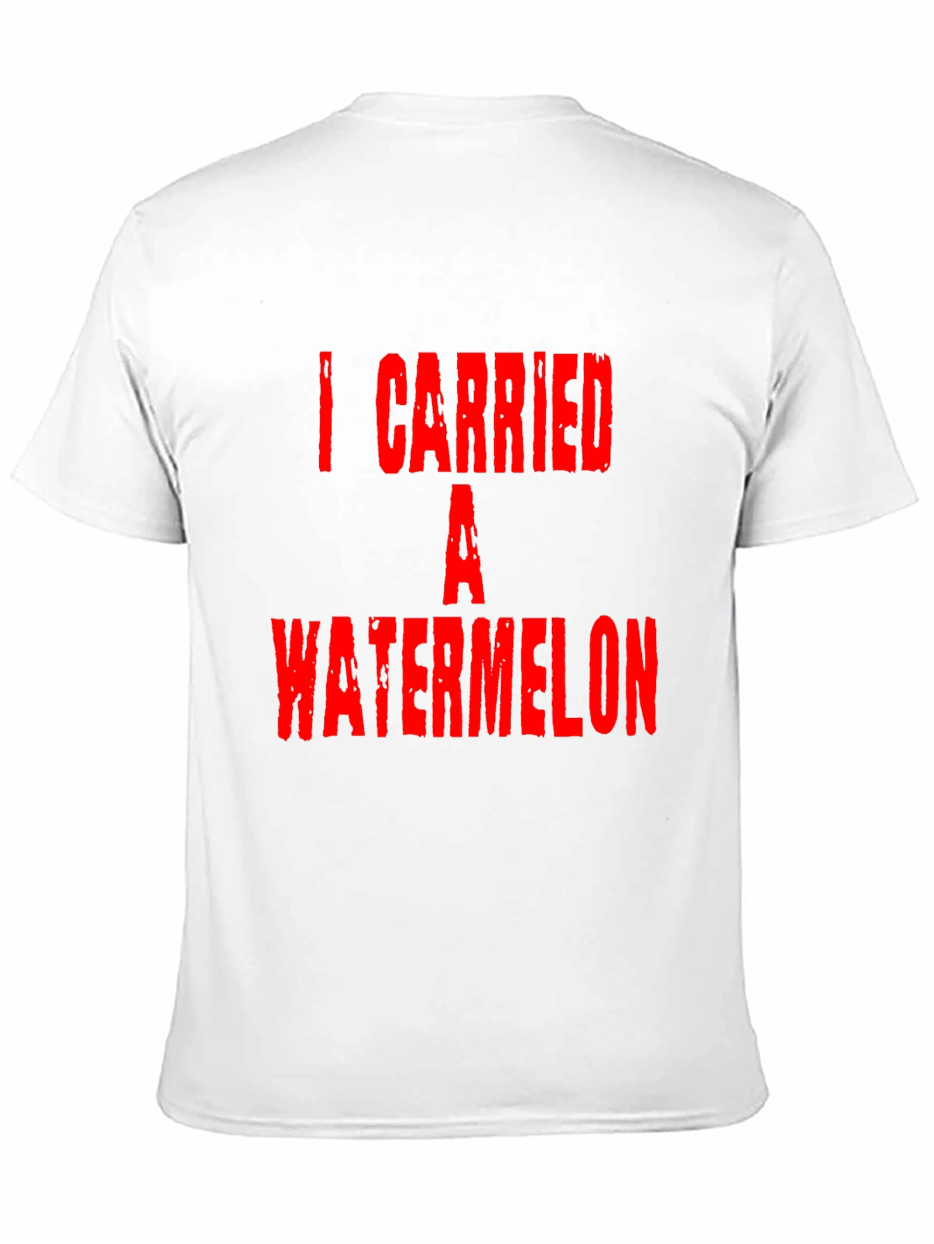 I Carried A Watermelon Graphic T-Shirt