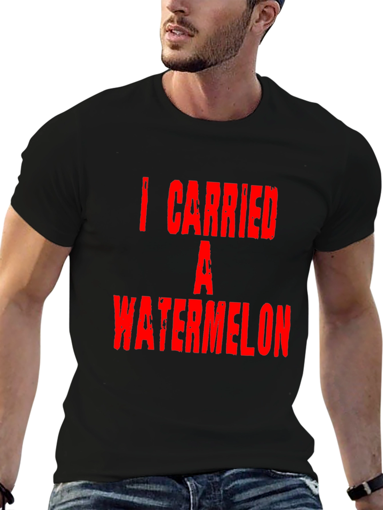I Carried A Watermelon Graphic T-Shirt