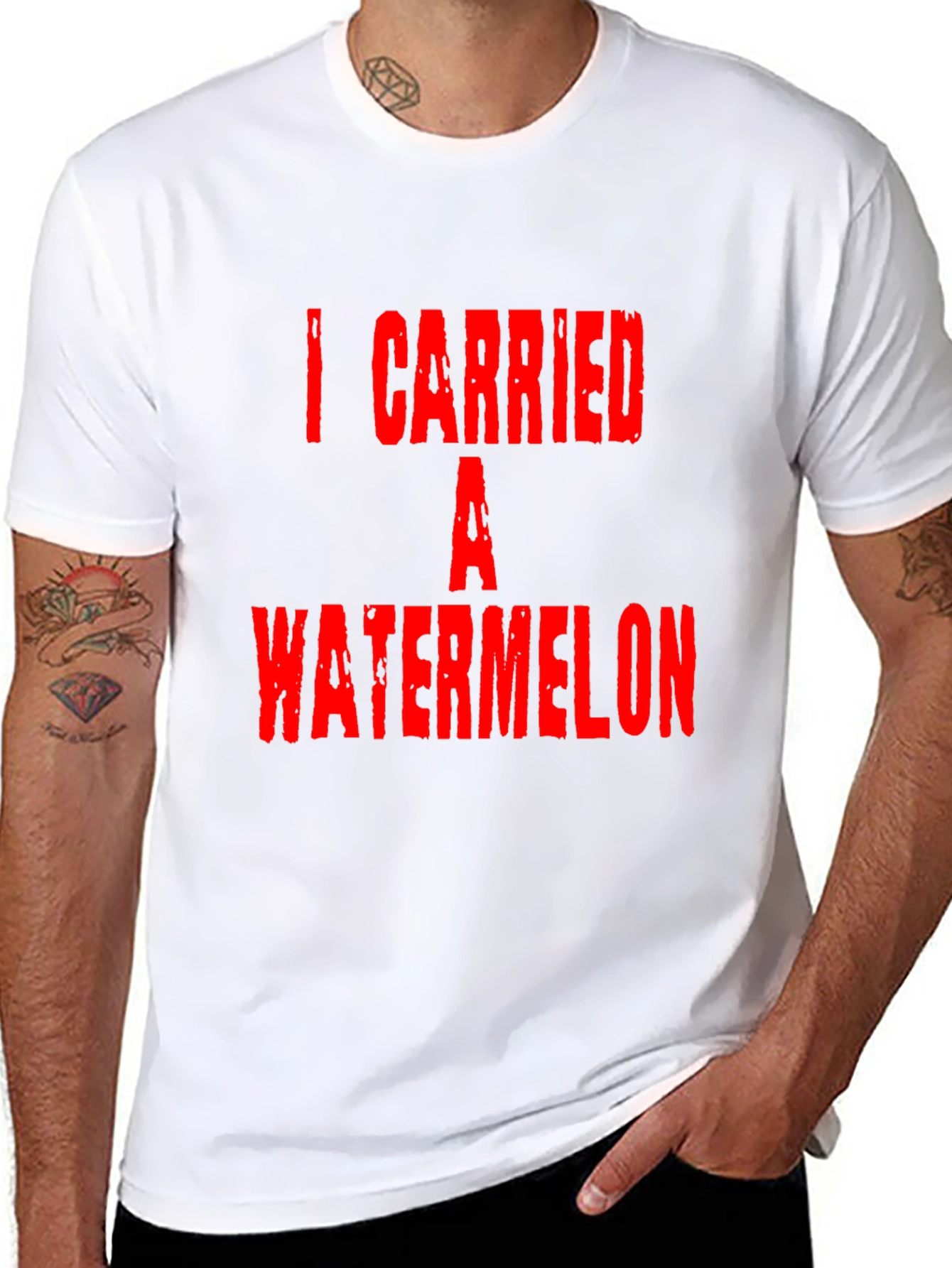 I Carried A Watermelon Graphic T-Shirt