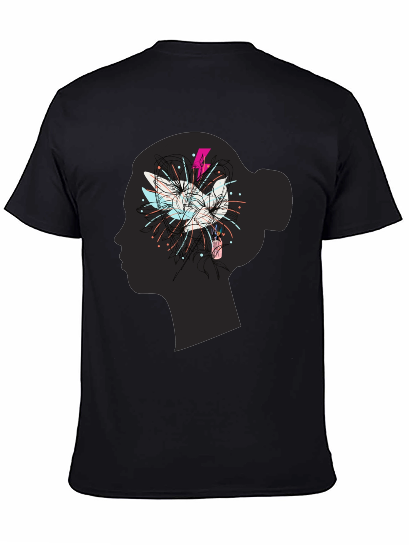 Abstract Mind T-Shirt - Artistic Graphic Tee