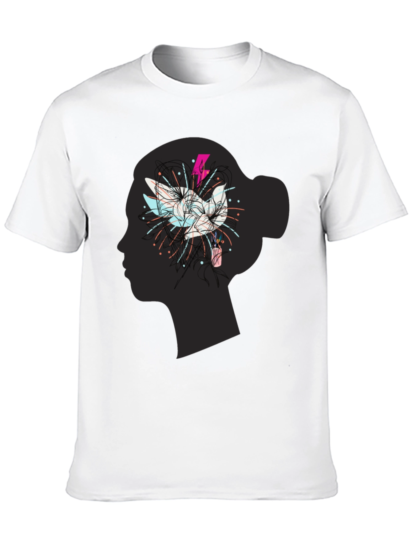 Abstract Mind T-Shirt - Artistic Graphic Tee