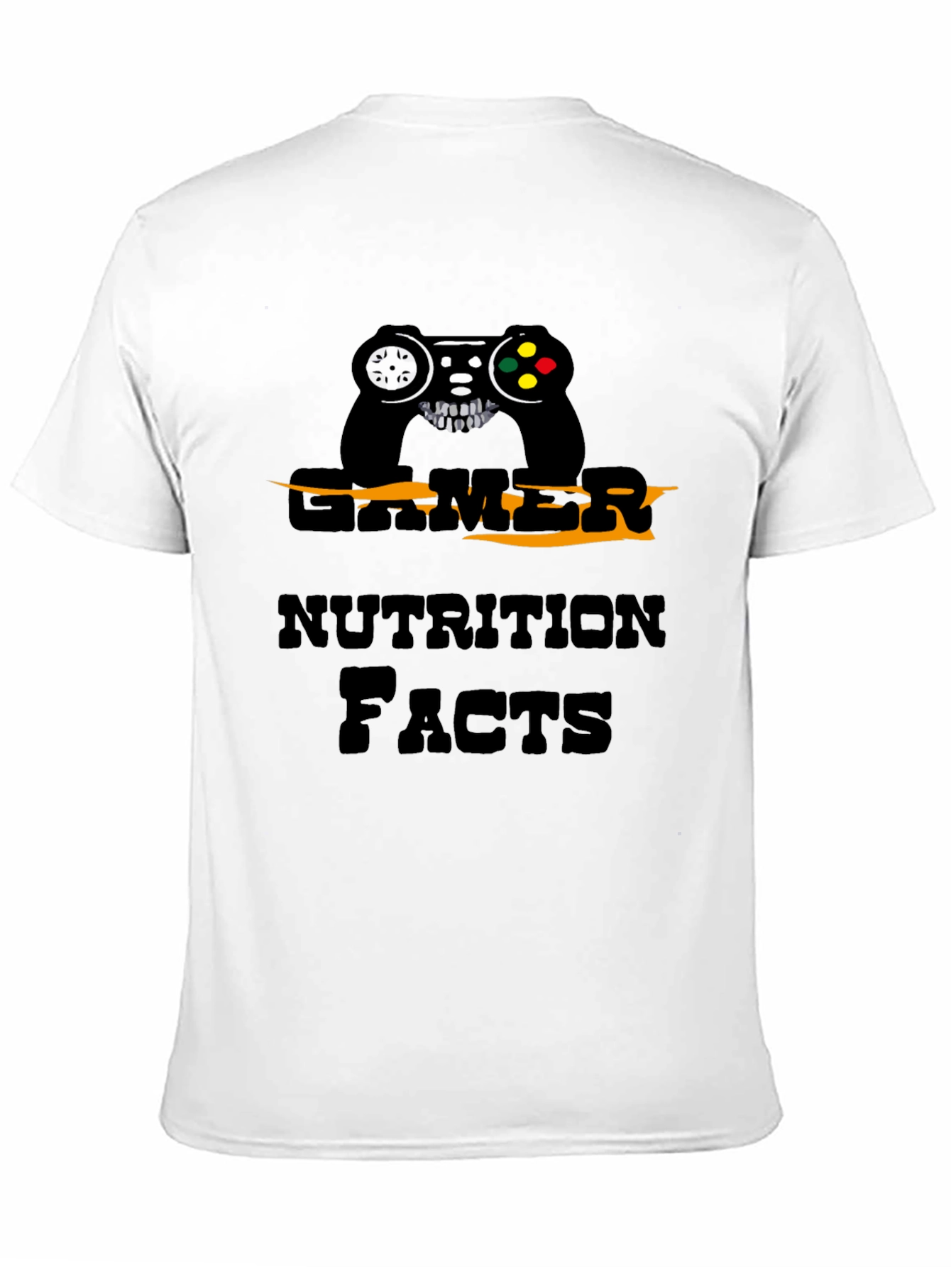 Gamer Nutrition Facts T-Shirt
