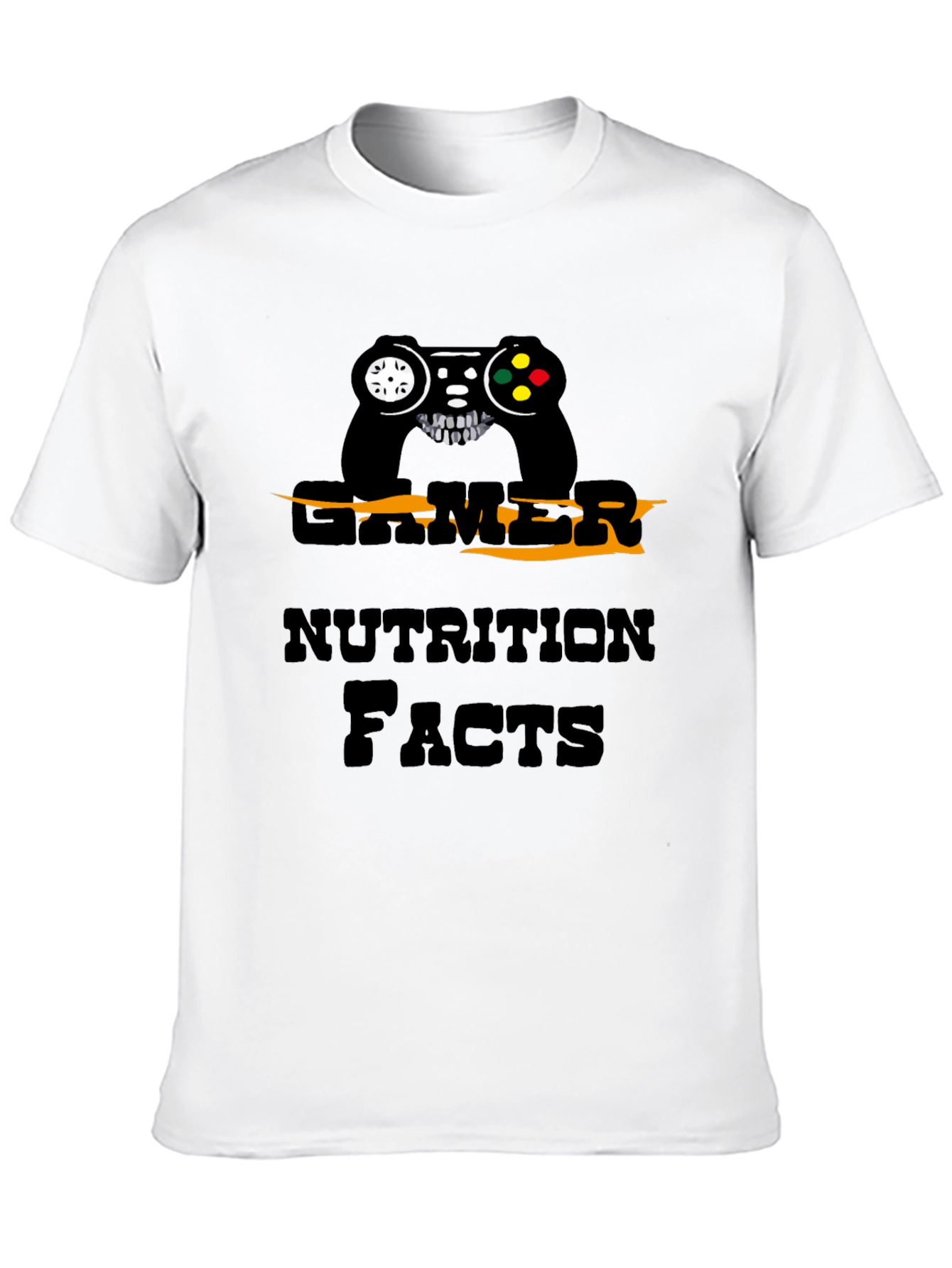 Gamer Nutrition Facts T-Shirt
