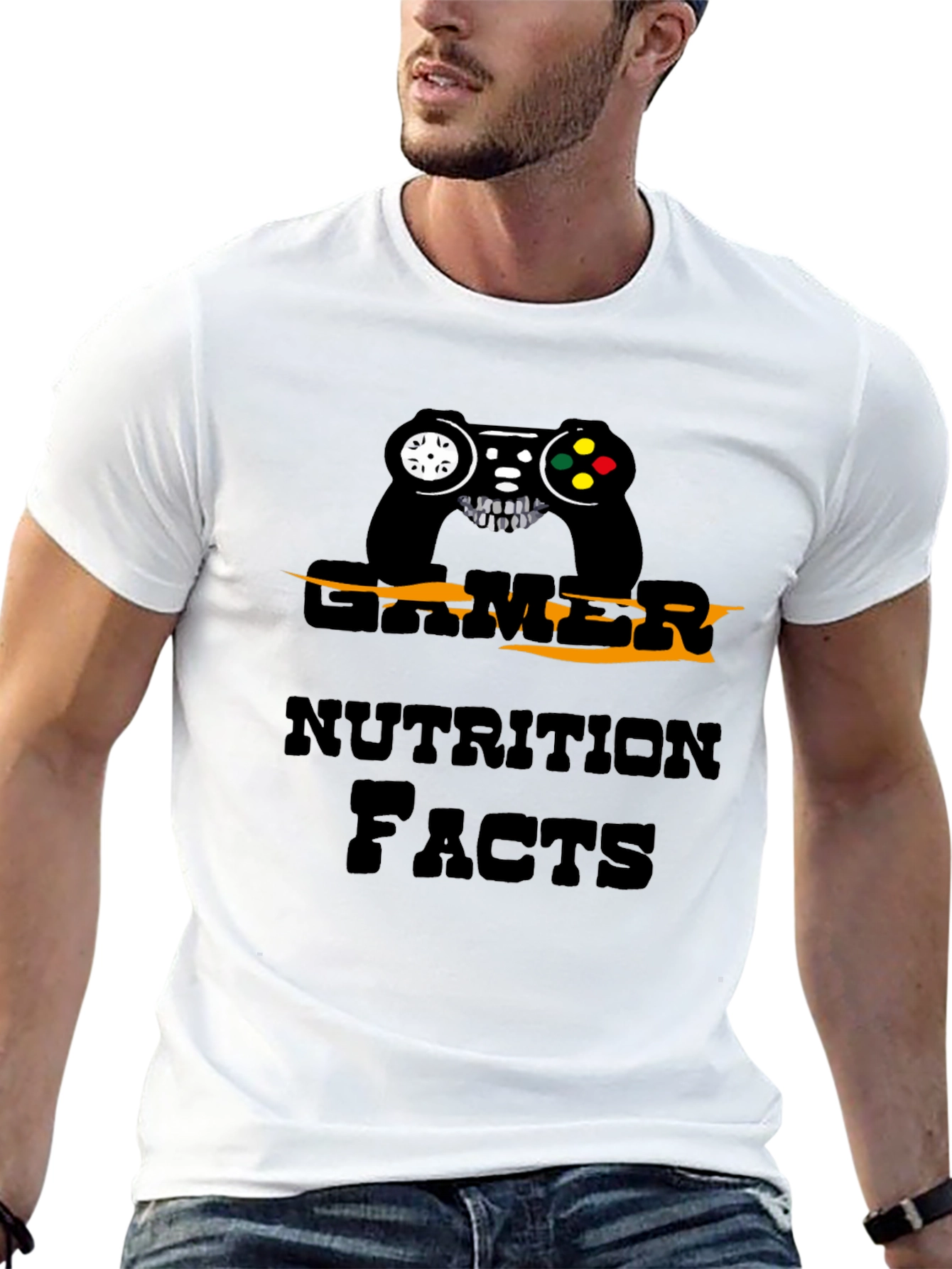 Gamer Nutrition Facts T-Shirt