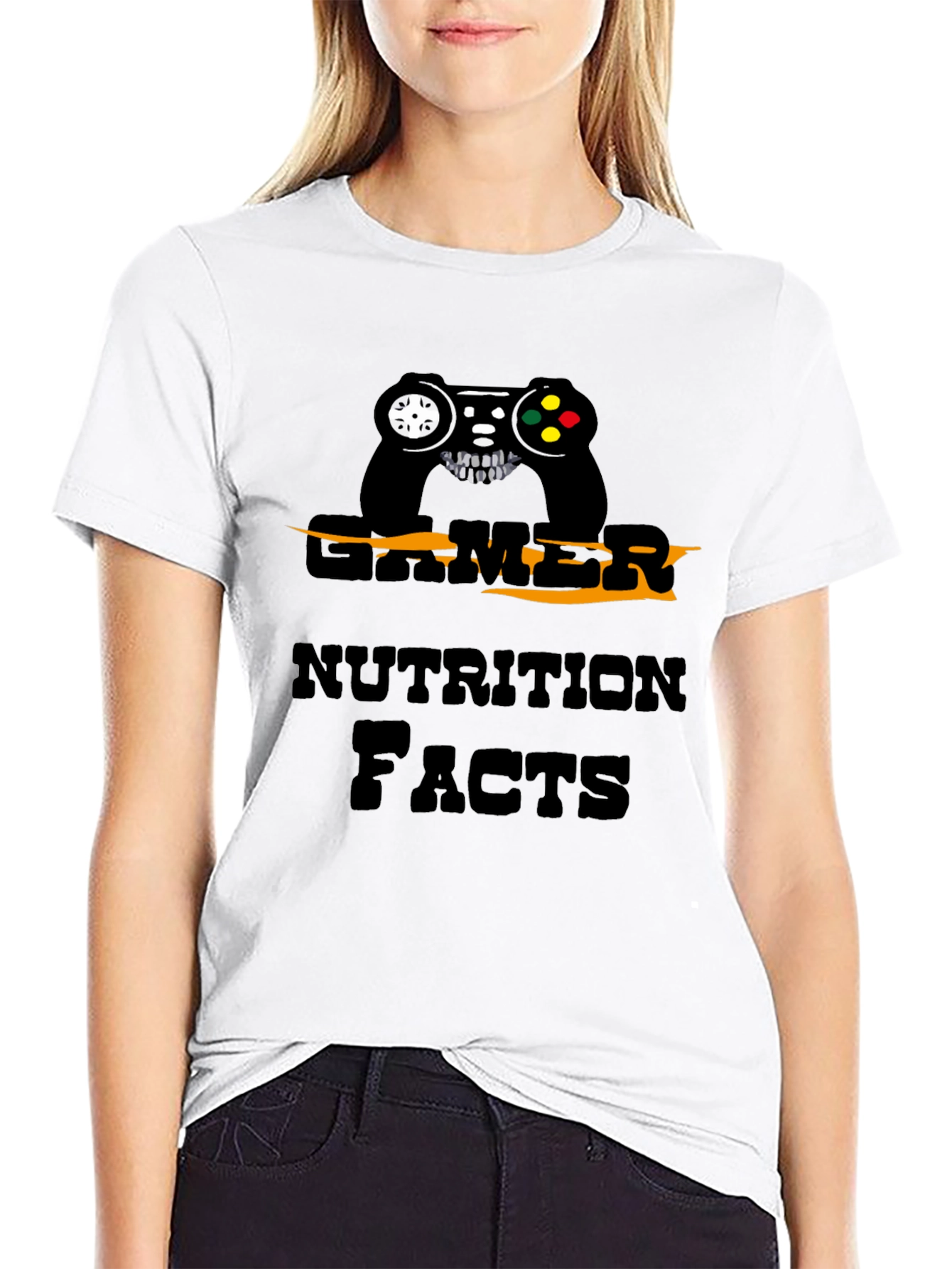 Gamer Nutrition Facts T-Shirt