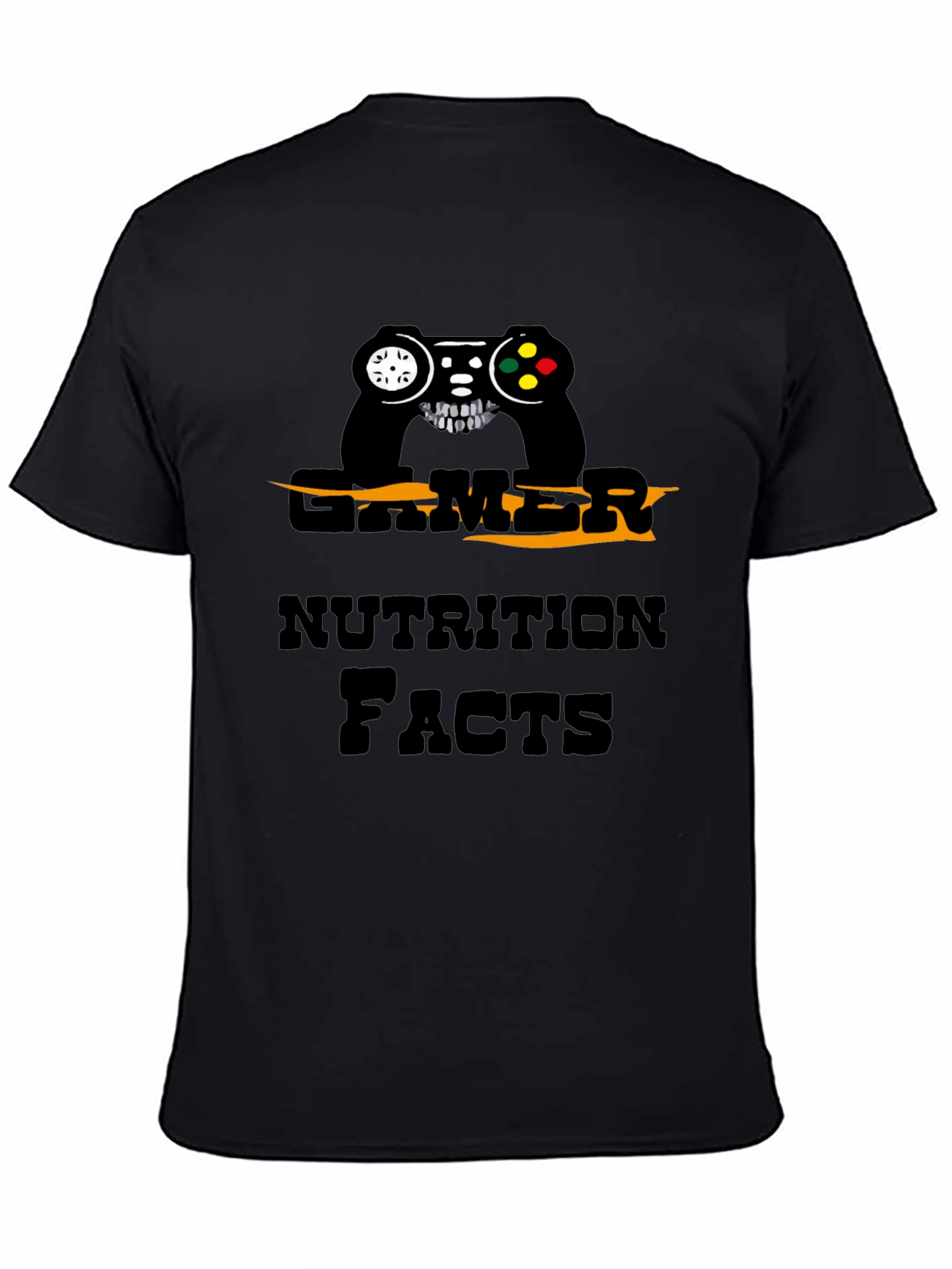 Gamer Nutrition Facts T-Shirt