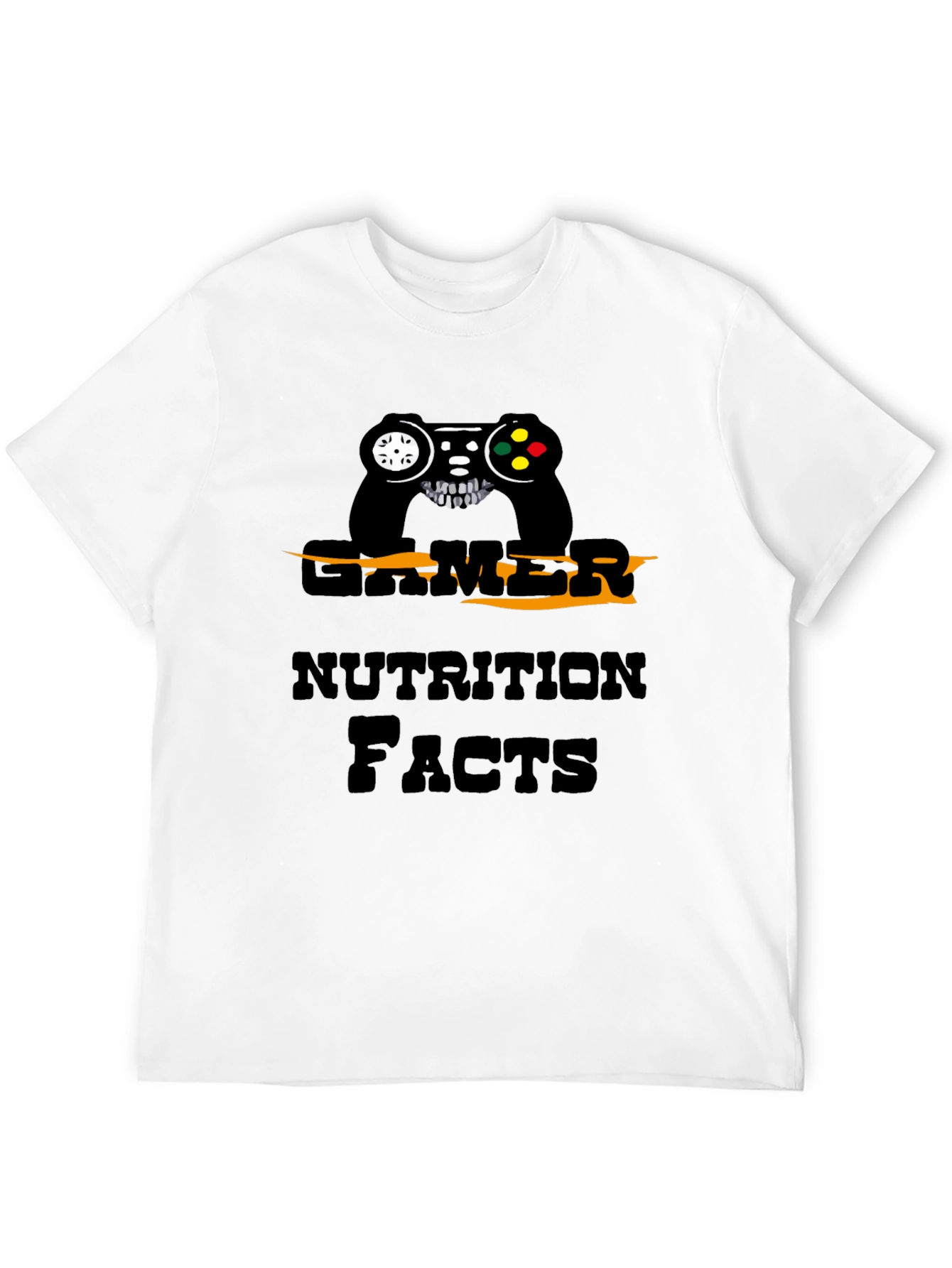Gamer Nutrition Facts T-Shirt