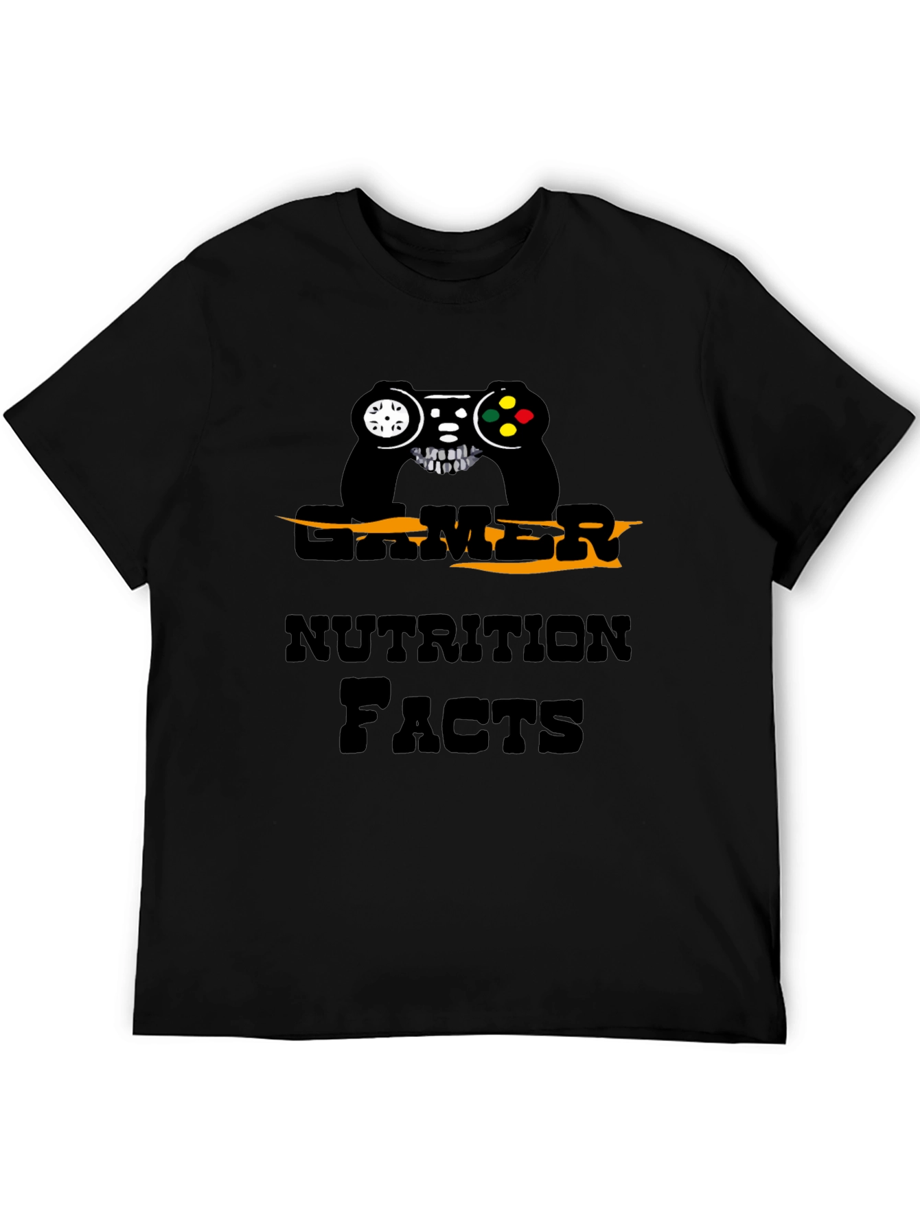 Gamer Nutrition Facts T-Shirt