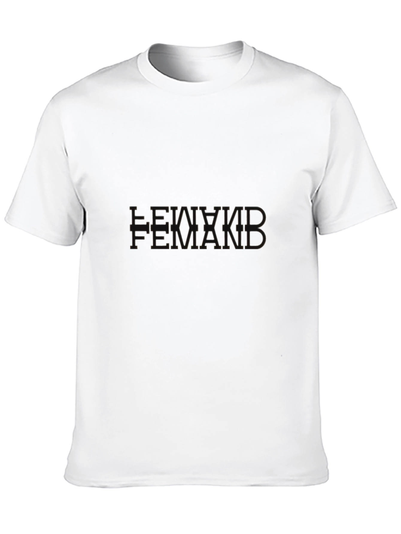 Black Graphic Tee: LEWMKID FEMAKID Design