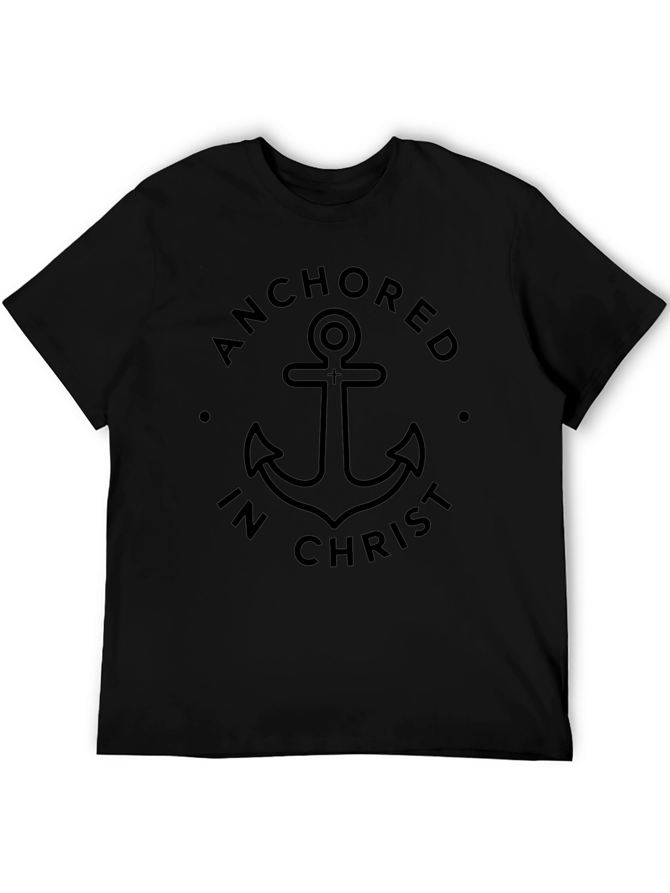 Anchored in Christ Graphic Tee