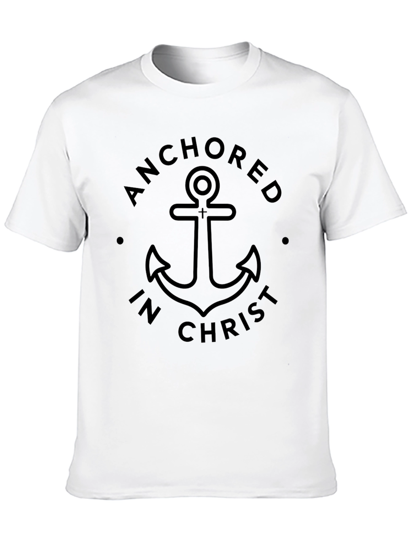 Anchored in Christ Graphic Tee