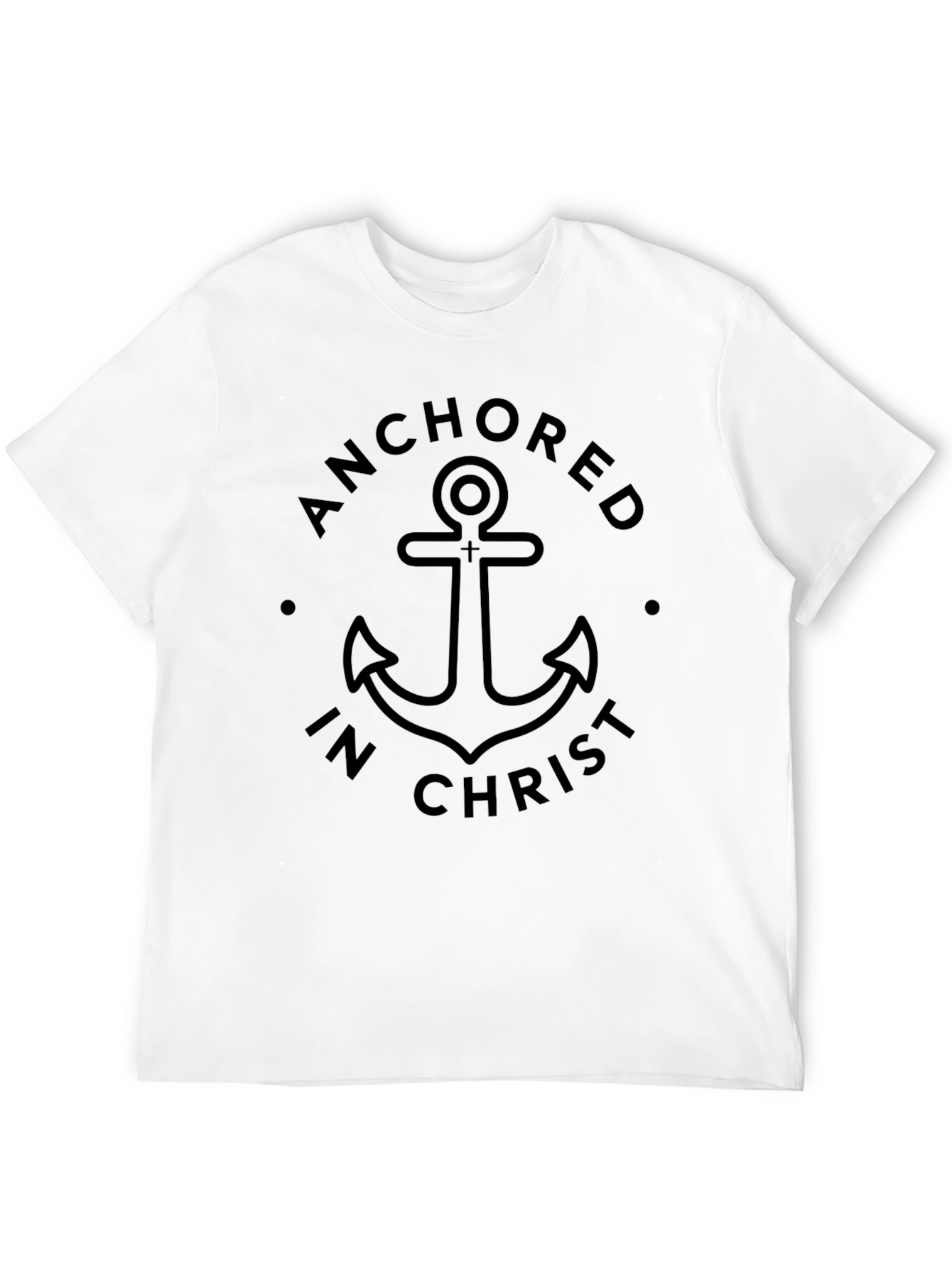 Anchored in Christ Graphic Tee