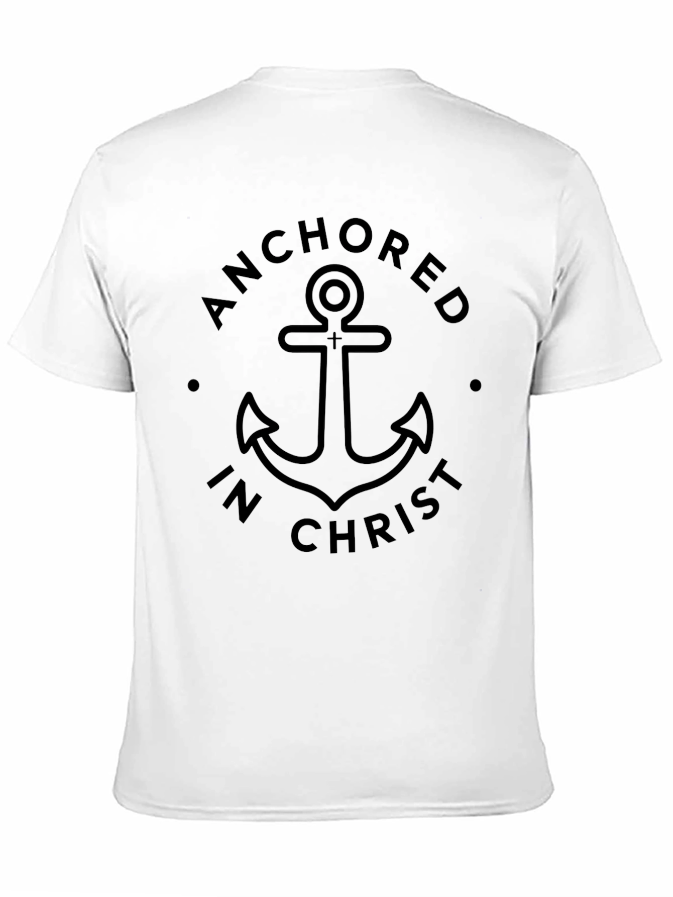 Anchored in Christ Graphic Tee